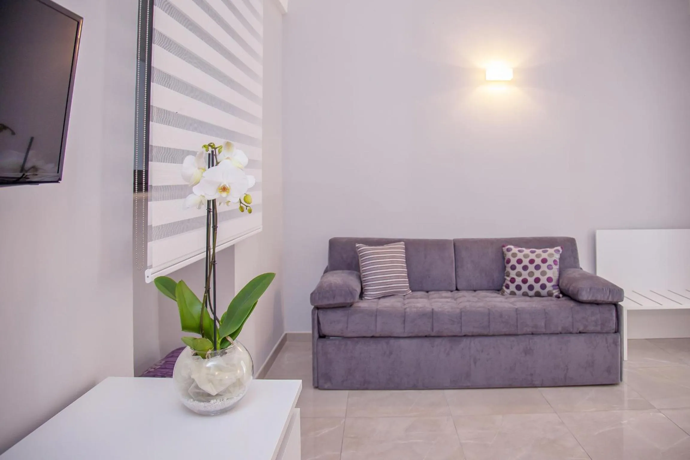 Seating area in Acquamarina B&b