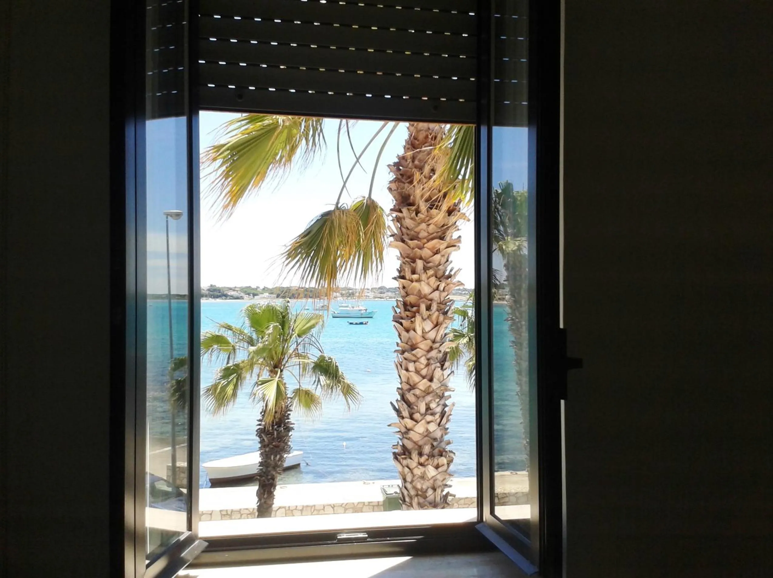 Natural landscape in Acquamarina B&b