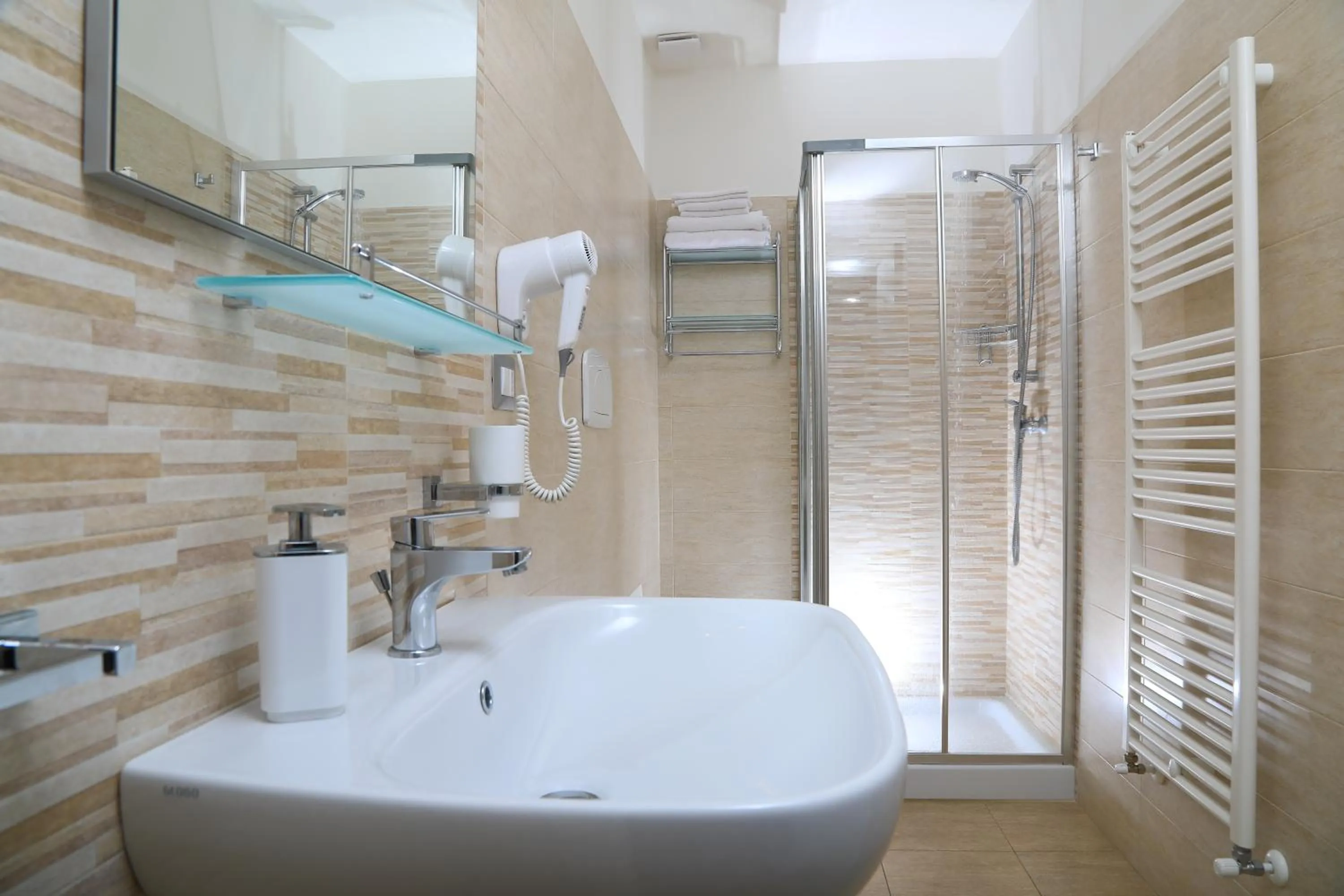 Bathroom in Acquamarina B&b