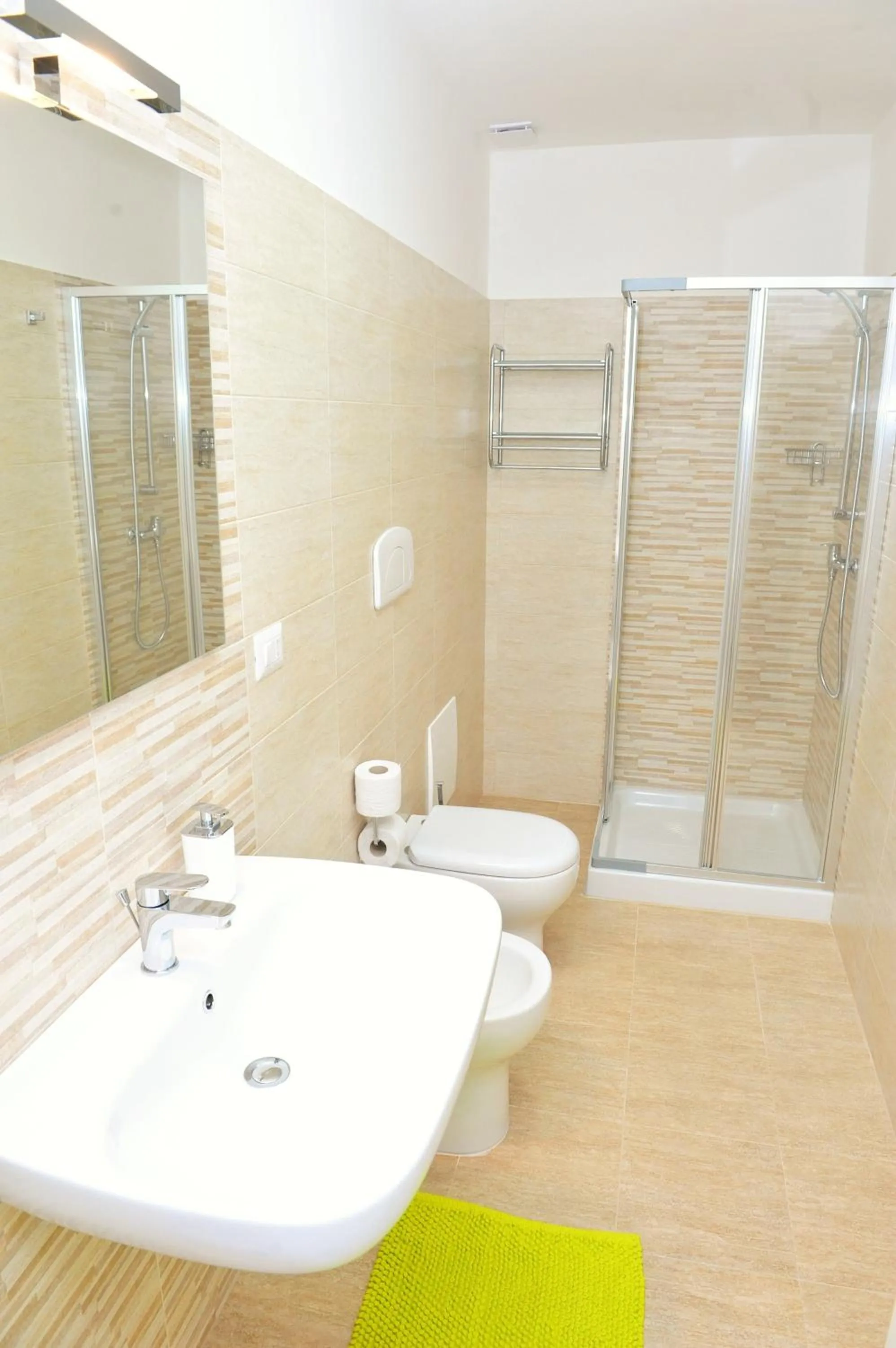 Bathroom in Acquamarina B&b