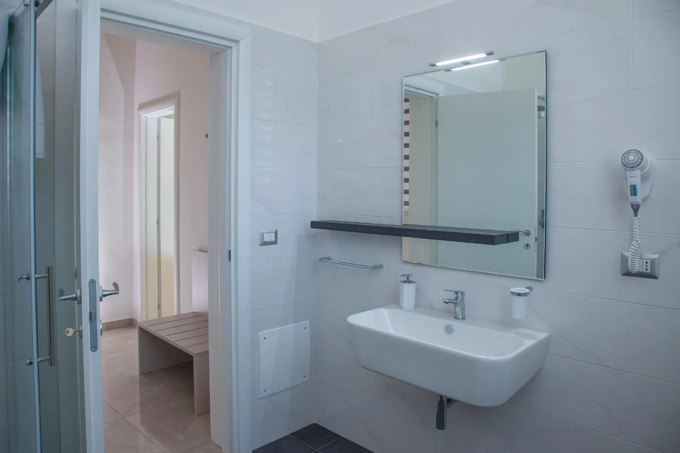 Bathroom in Acquamarina B&b