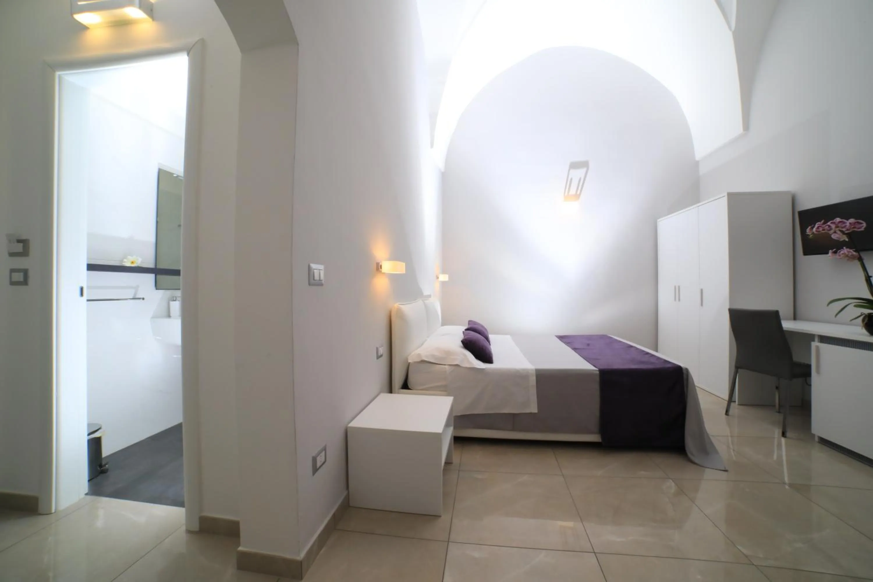 Photo of the whole room in Acquamarina B&b