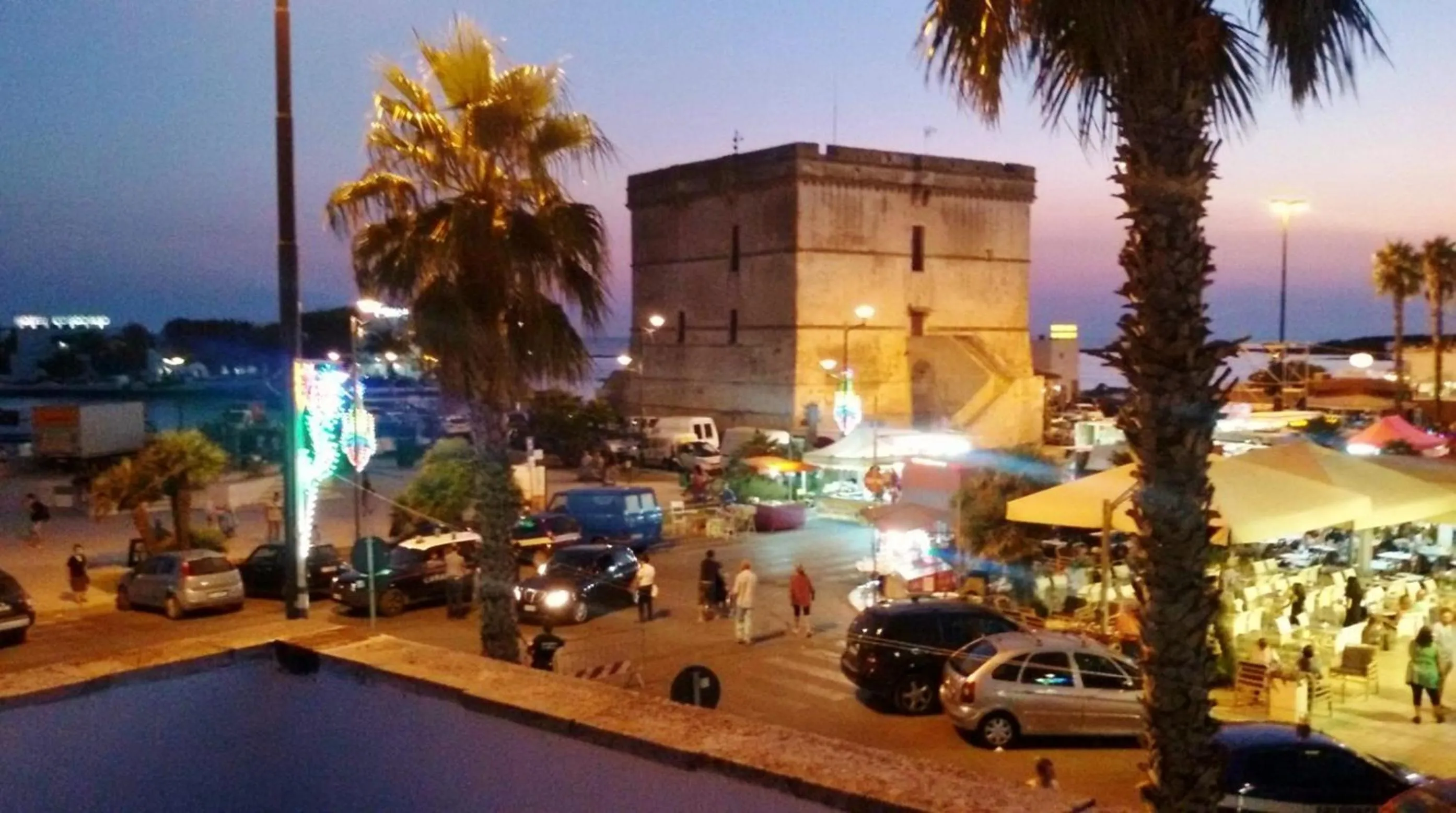City view in Acquamarina B&b