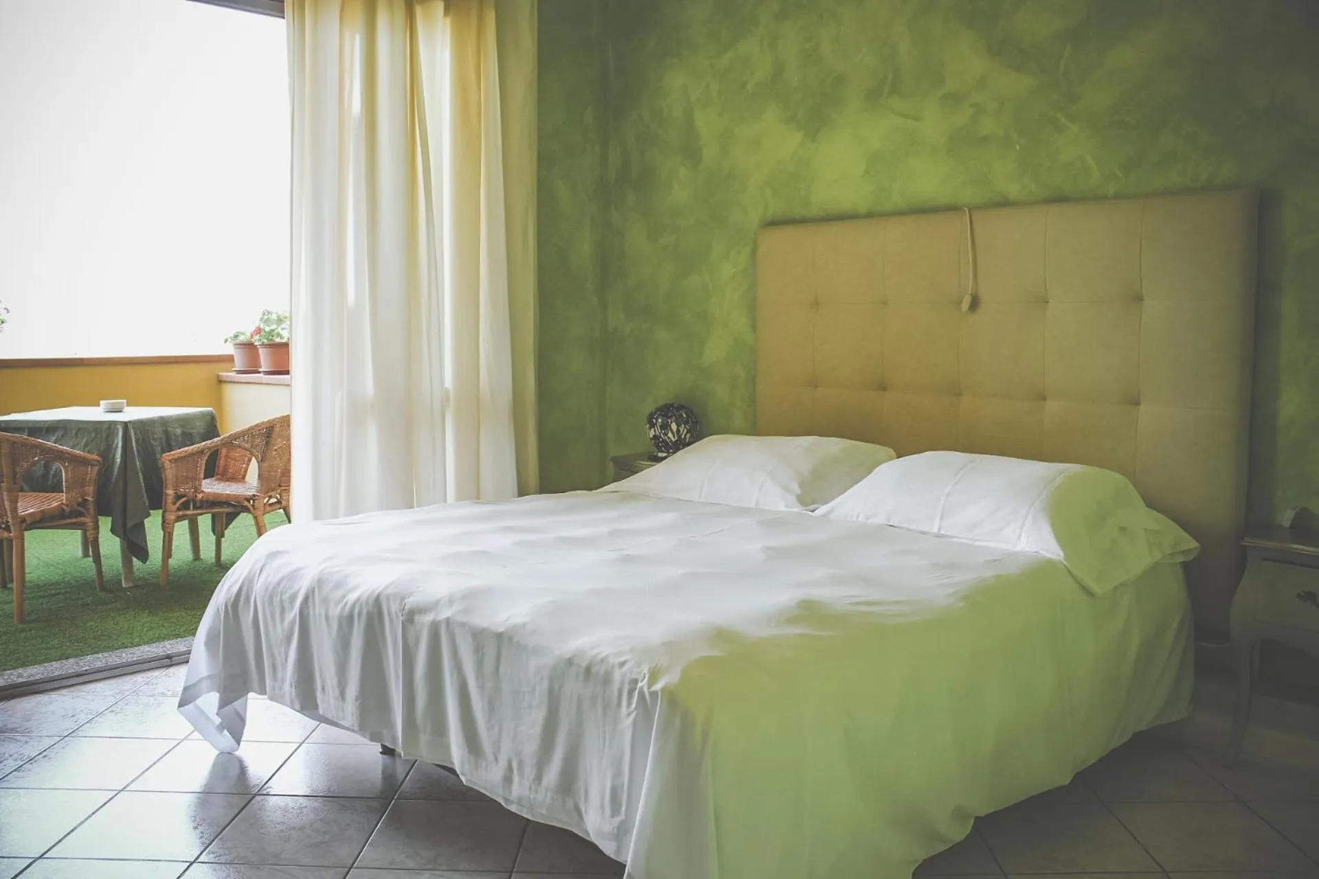 Bed in Locanda Belvedere