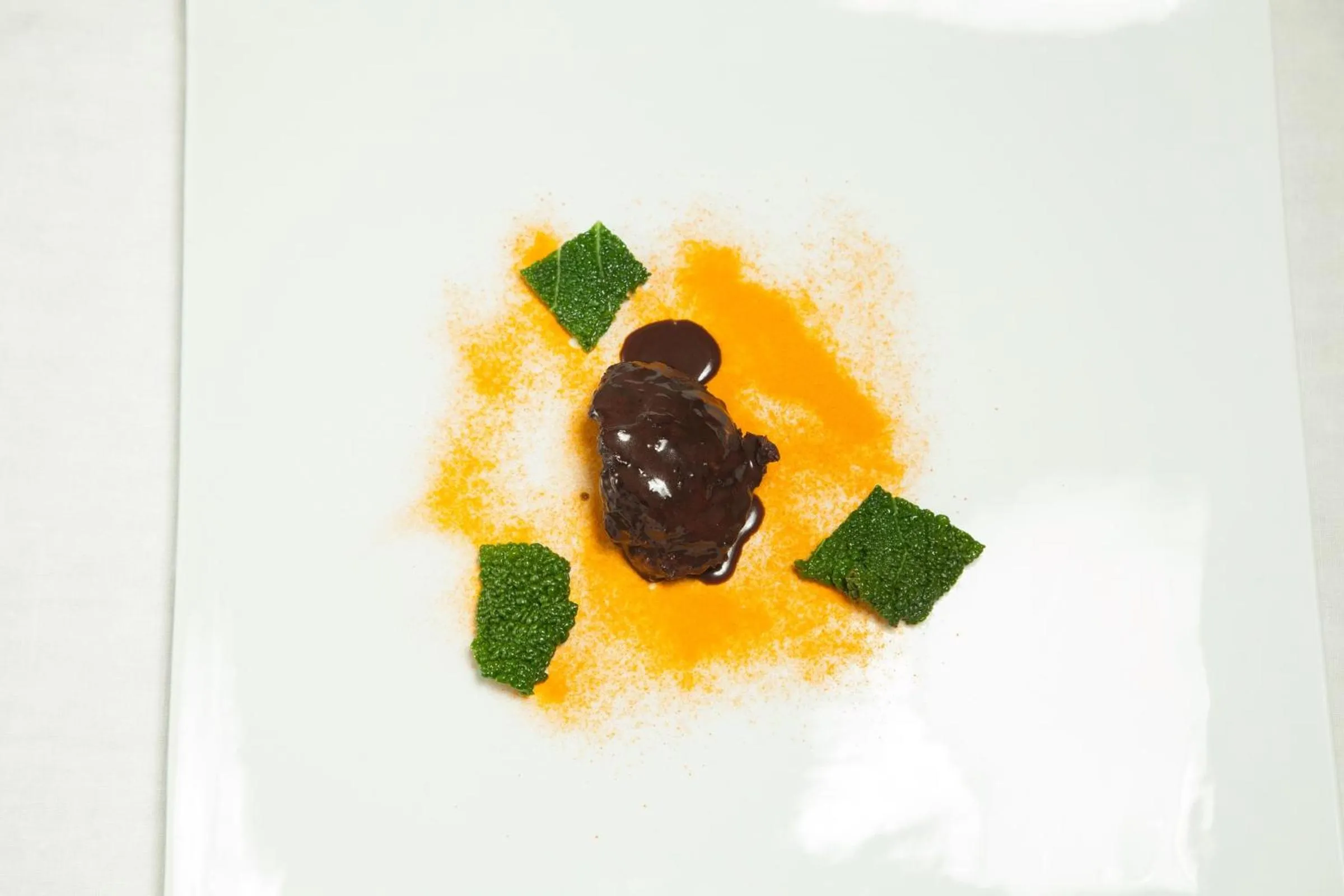 Food close-up in Locanda Belvedere