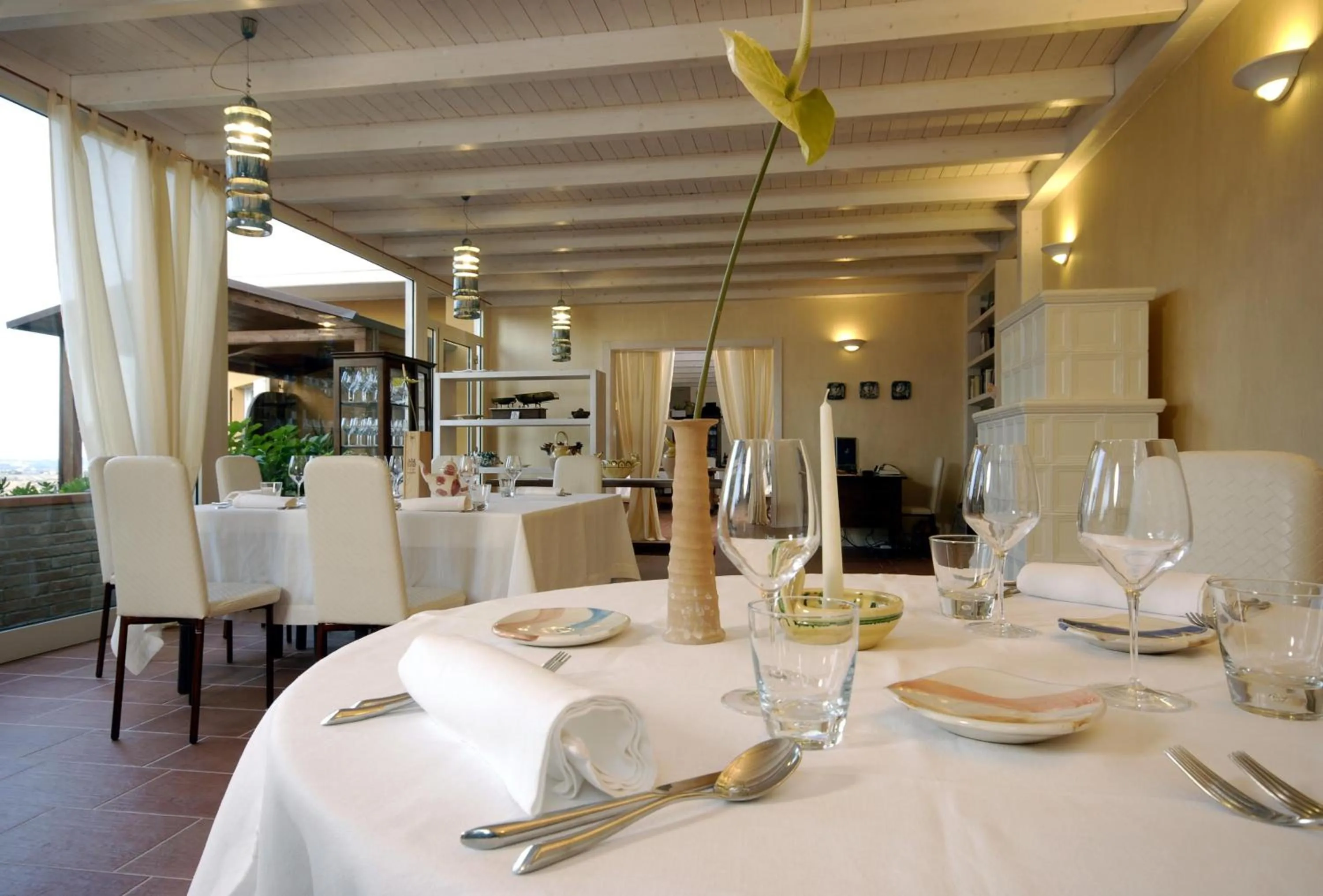 Restaurant/places to eat in Locanda Belvedere