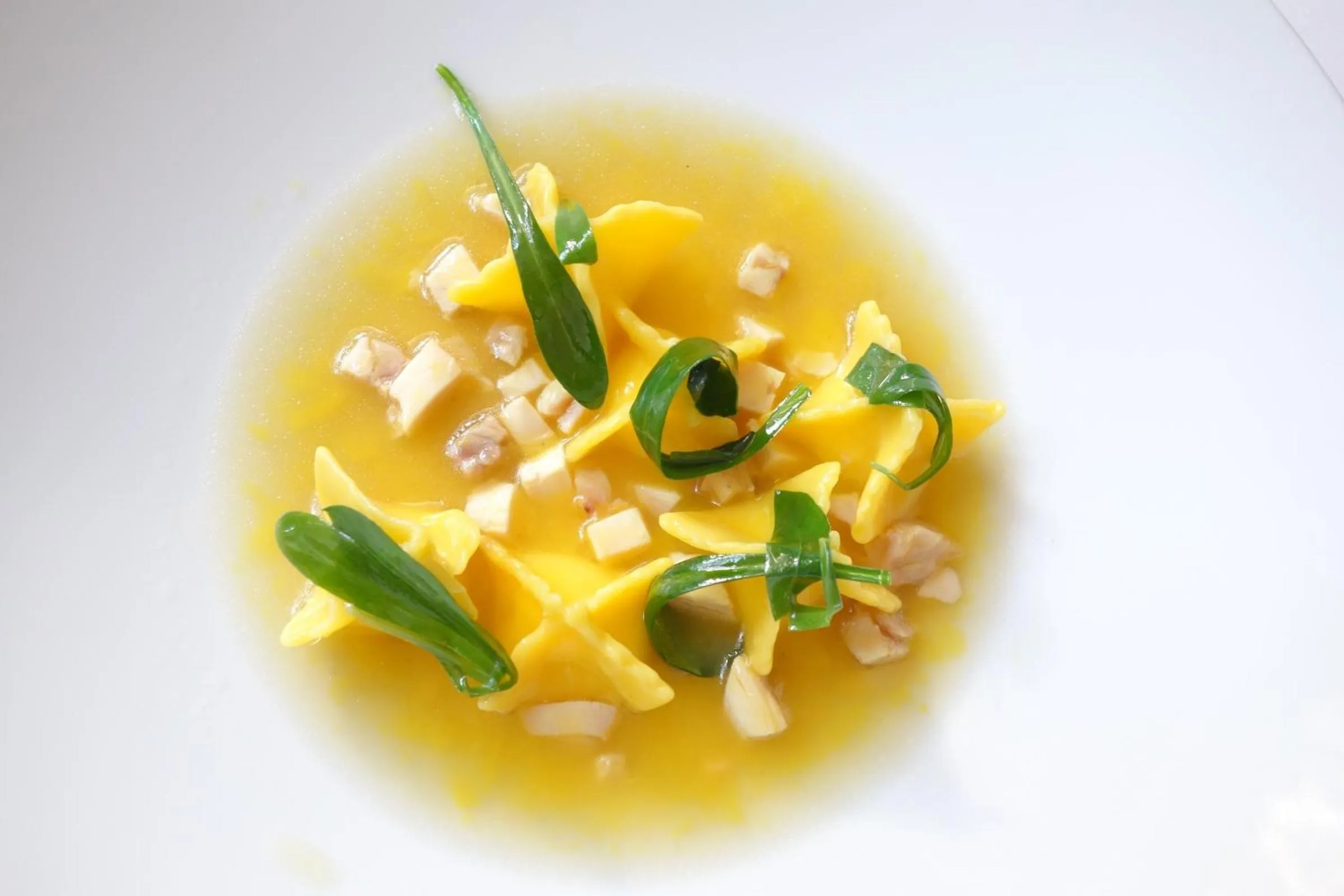 Food close-up in Locanda Belvedere