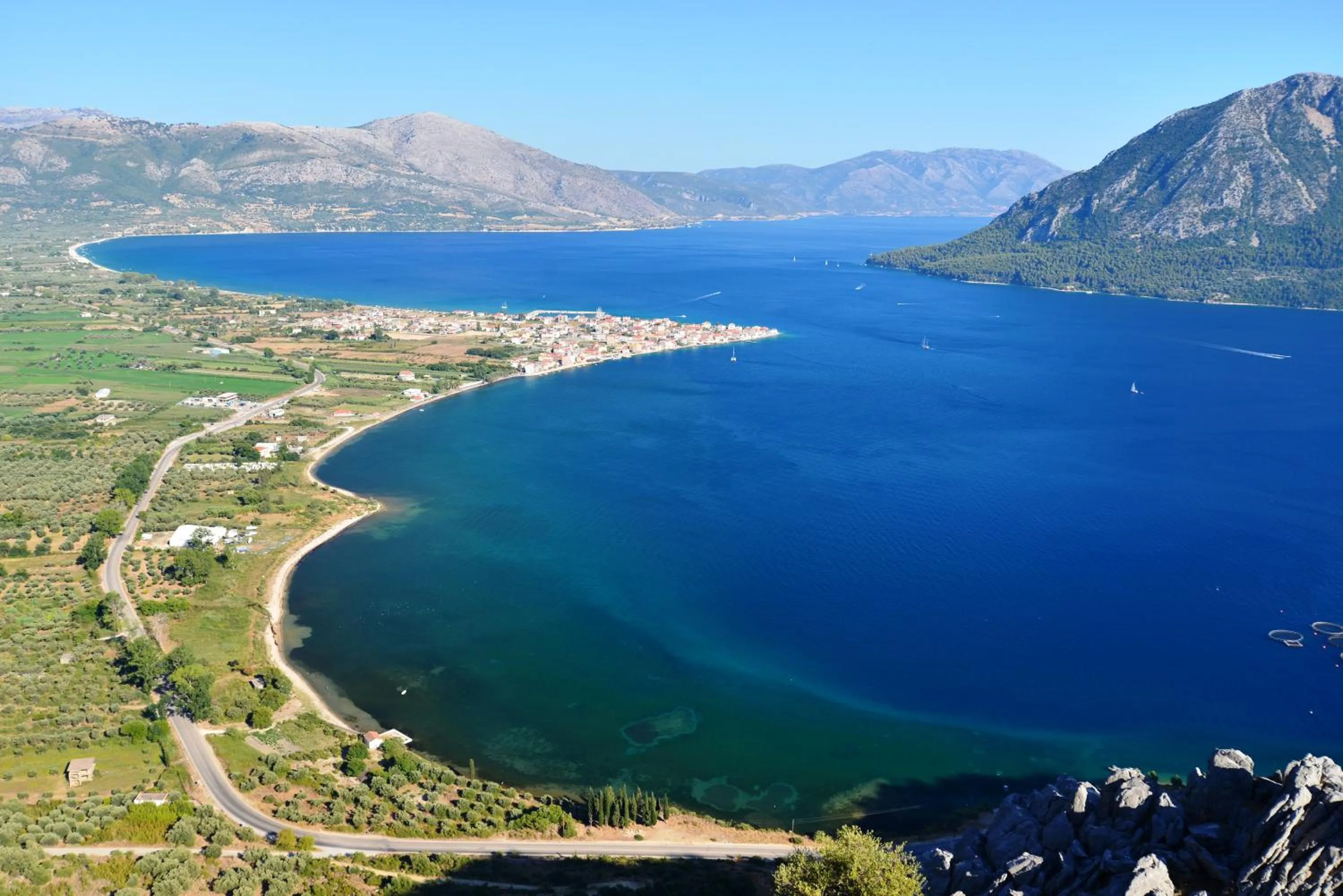 Sea view in Anemos Villas