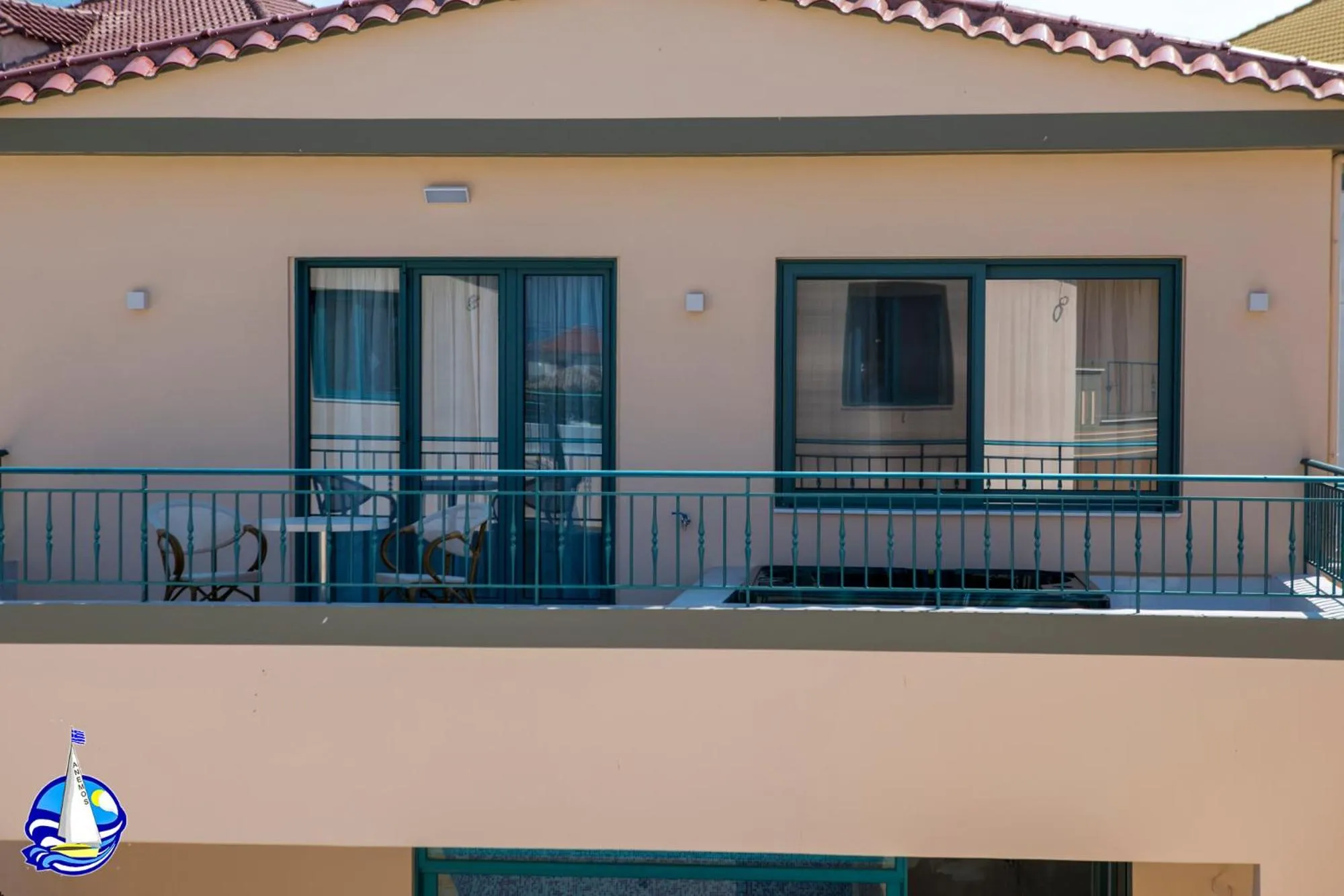 Balcony/Terrace in Anemos Villas