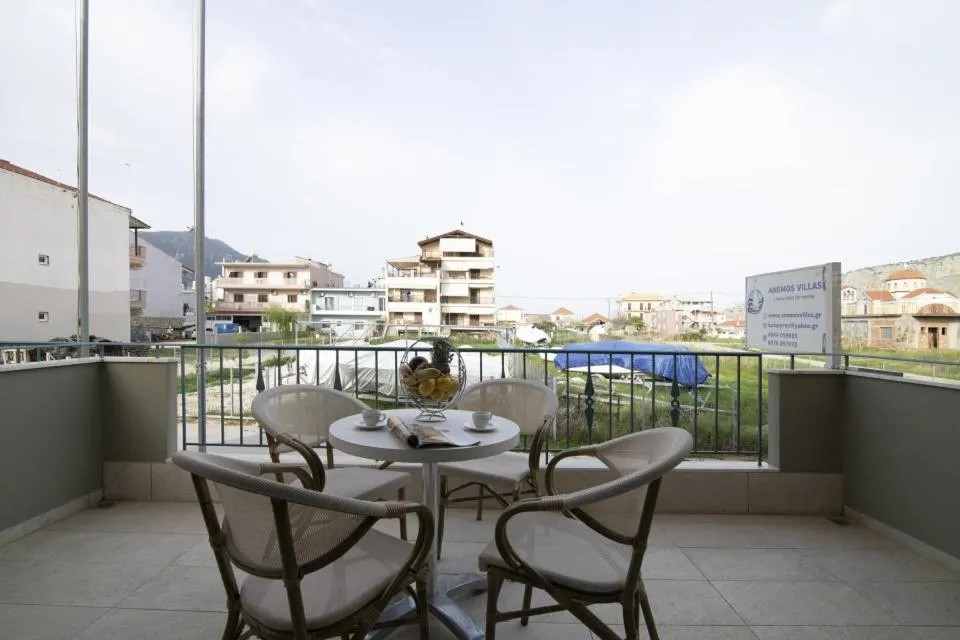 Balcony/Terrace in Anemos Villas