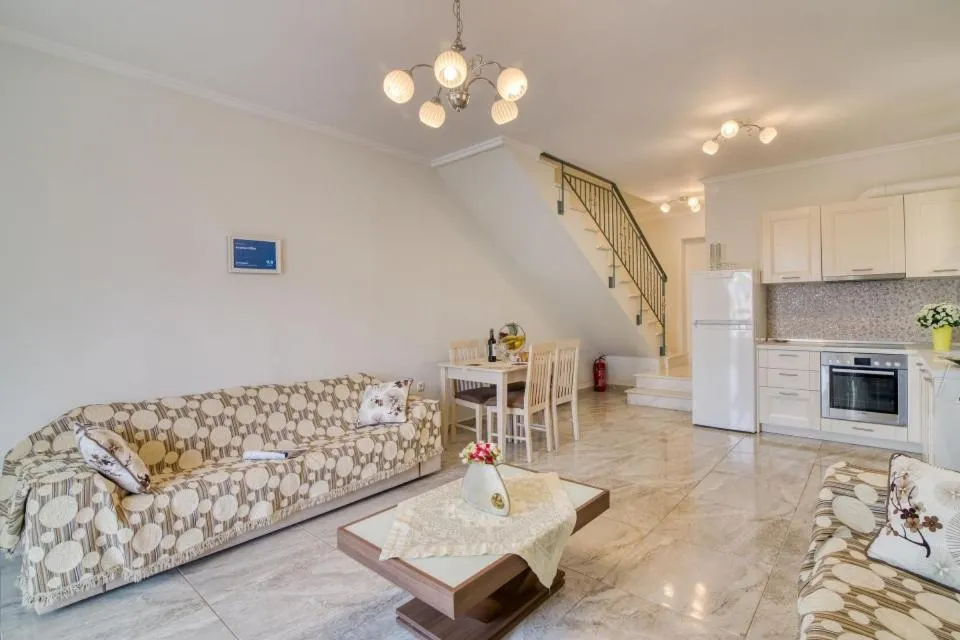 Living room in Anemos Villas