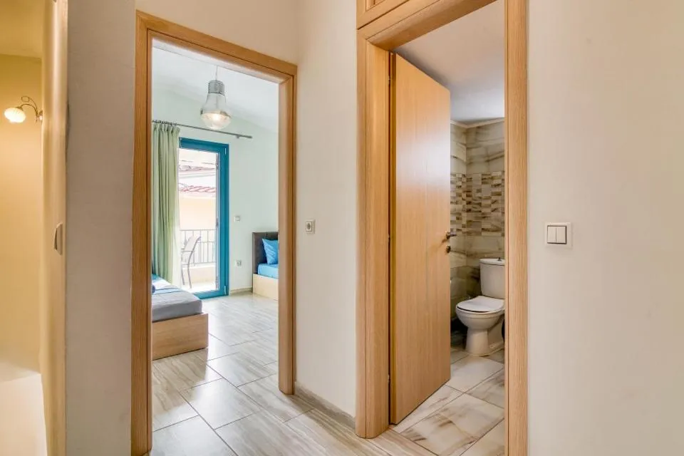 Toilet in Anemos Villas