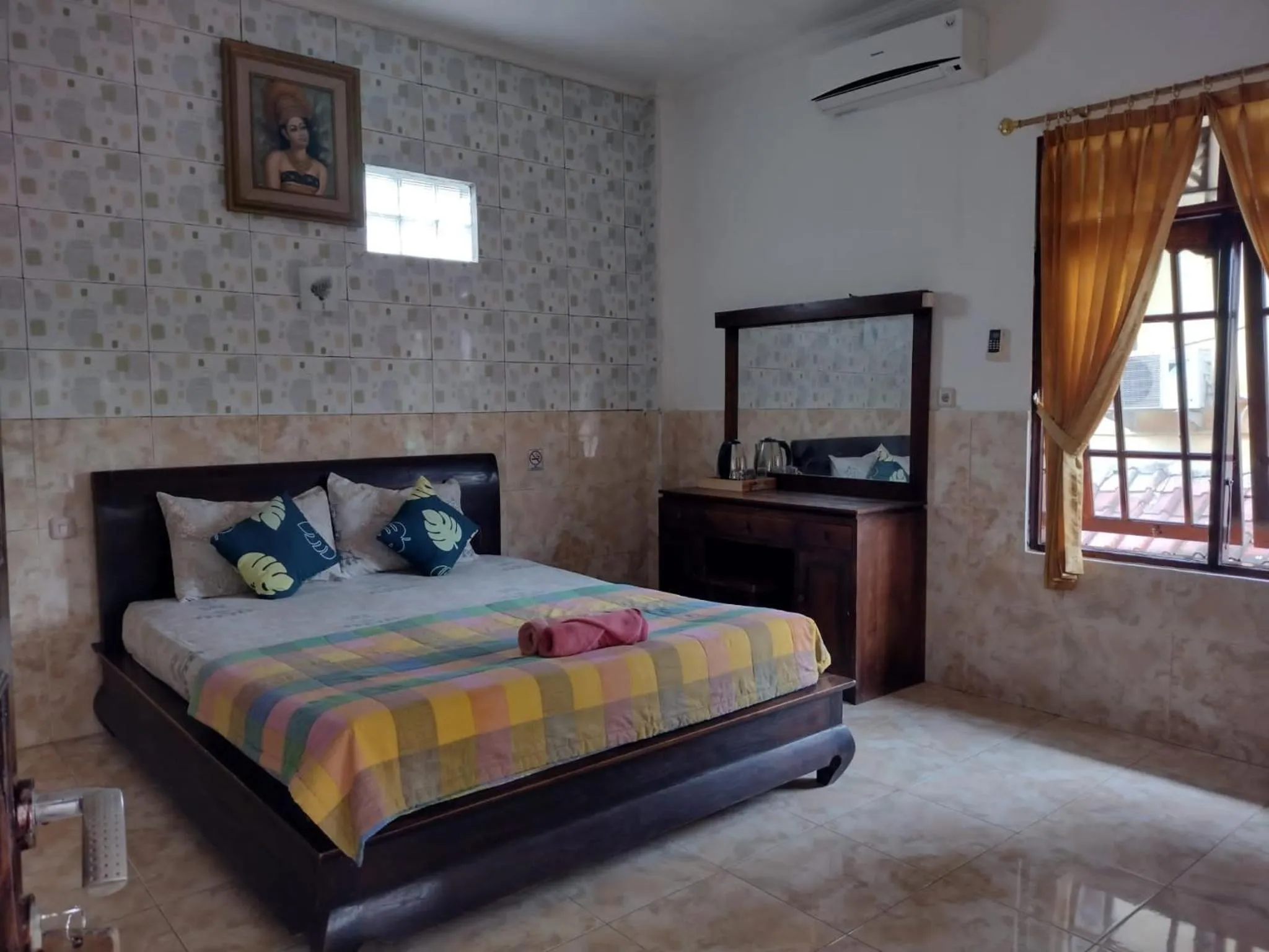 Bed in Harmony Guest House