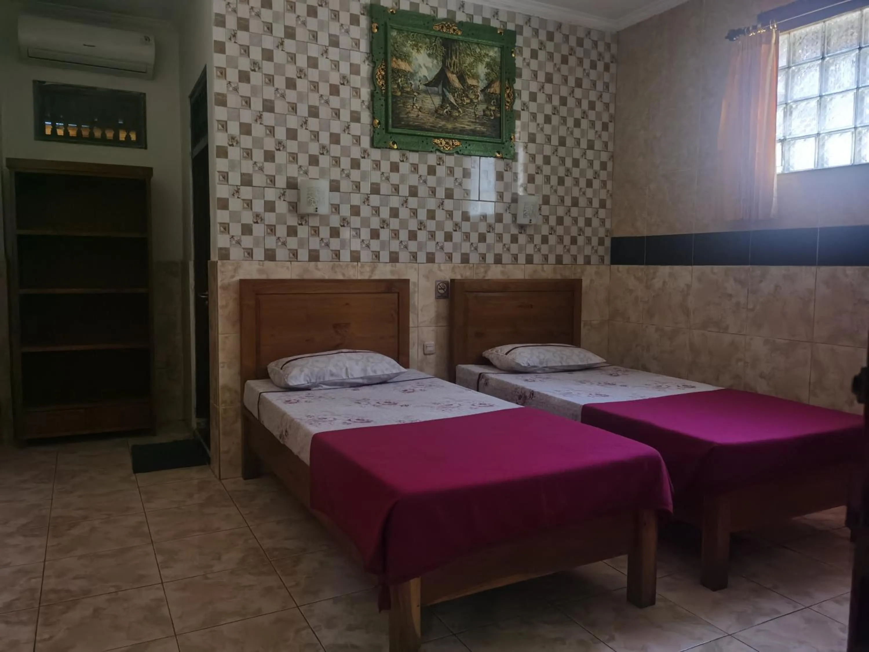 Bed in Harmony Guest House