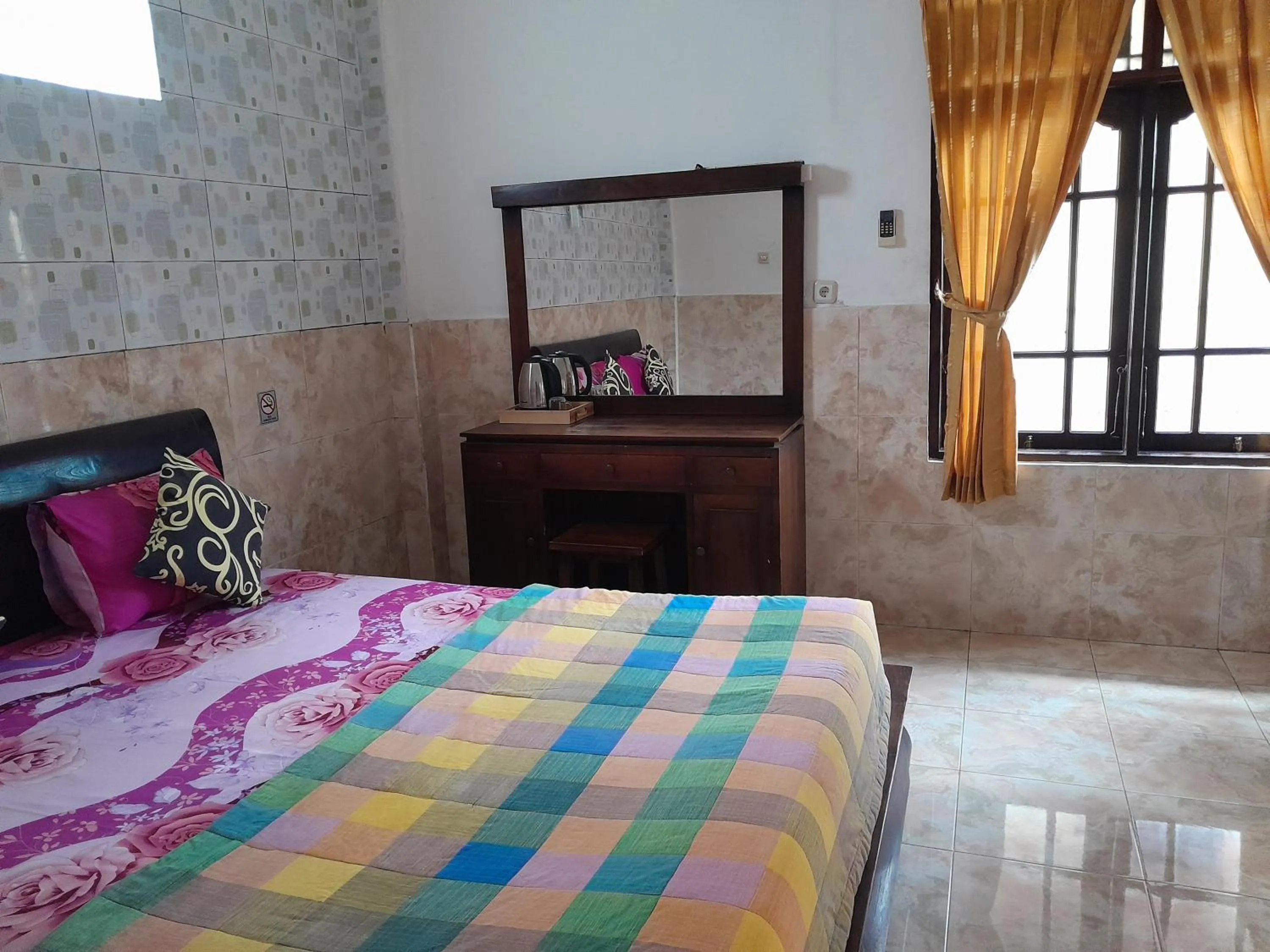 Bed in Harmony Guest House