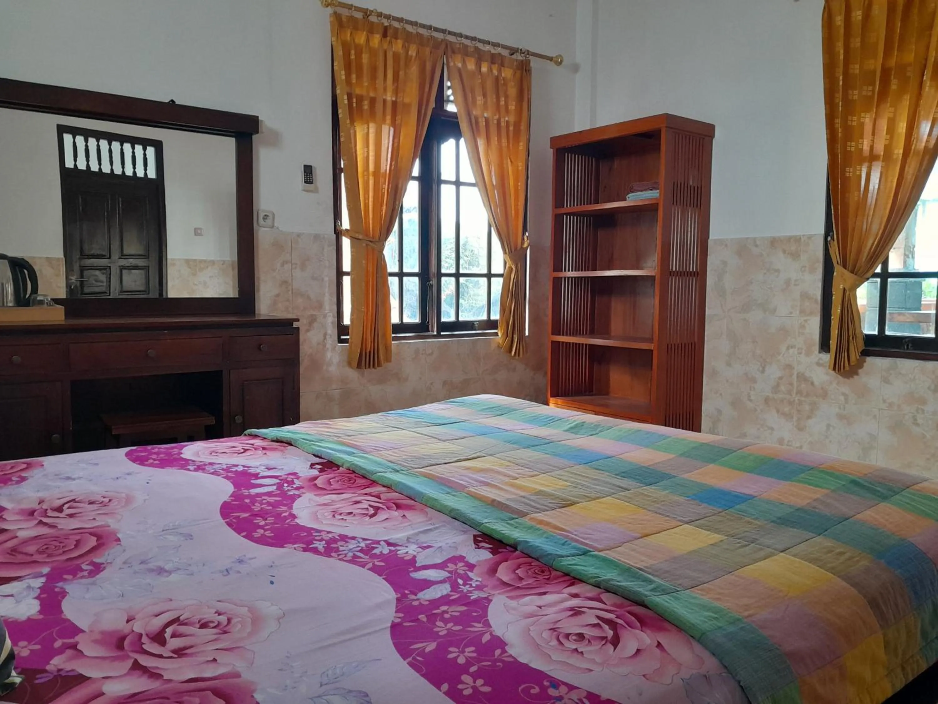 Bed in Harmony Guest House