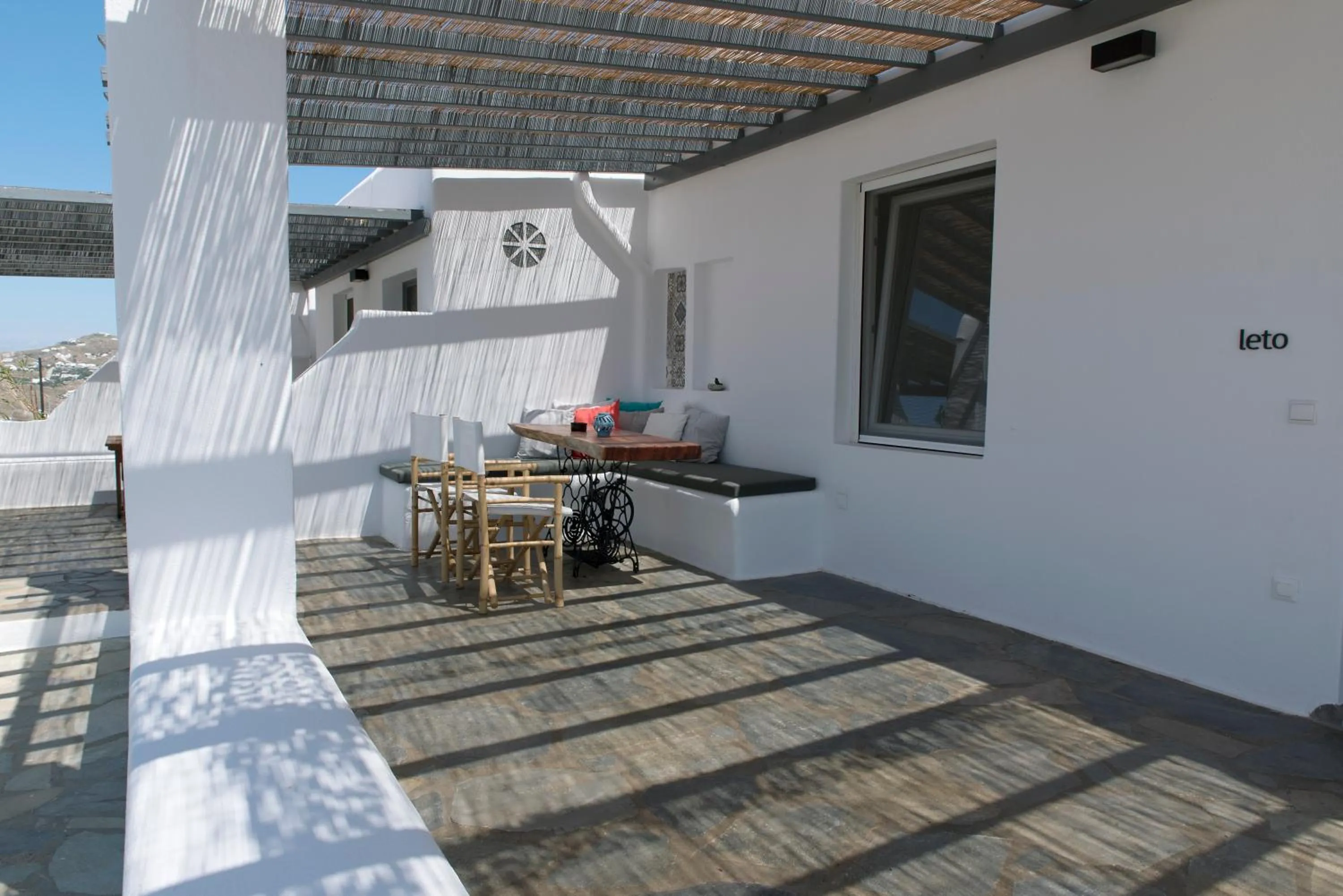 Balcony/Terrace in Bellou Suites