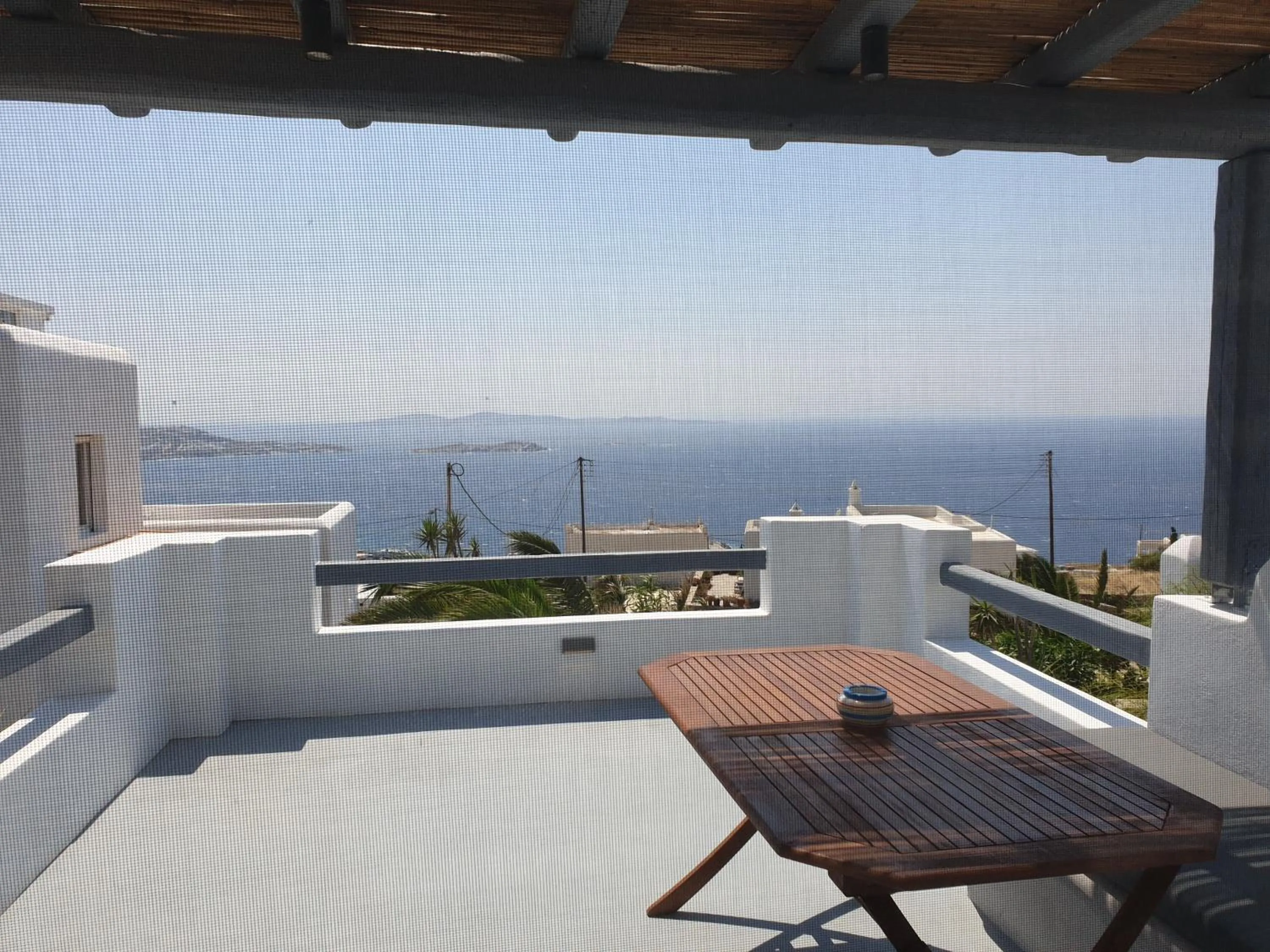 Balcony/Terrace in Bellou Suites