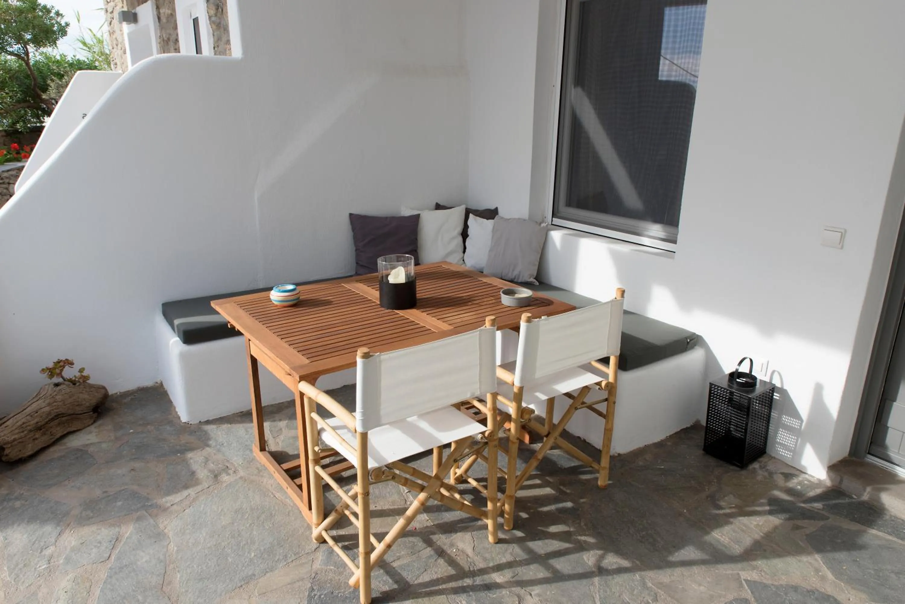 Balcony/Terrace in Bellou Suites