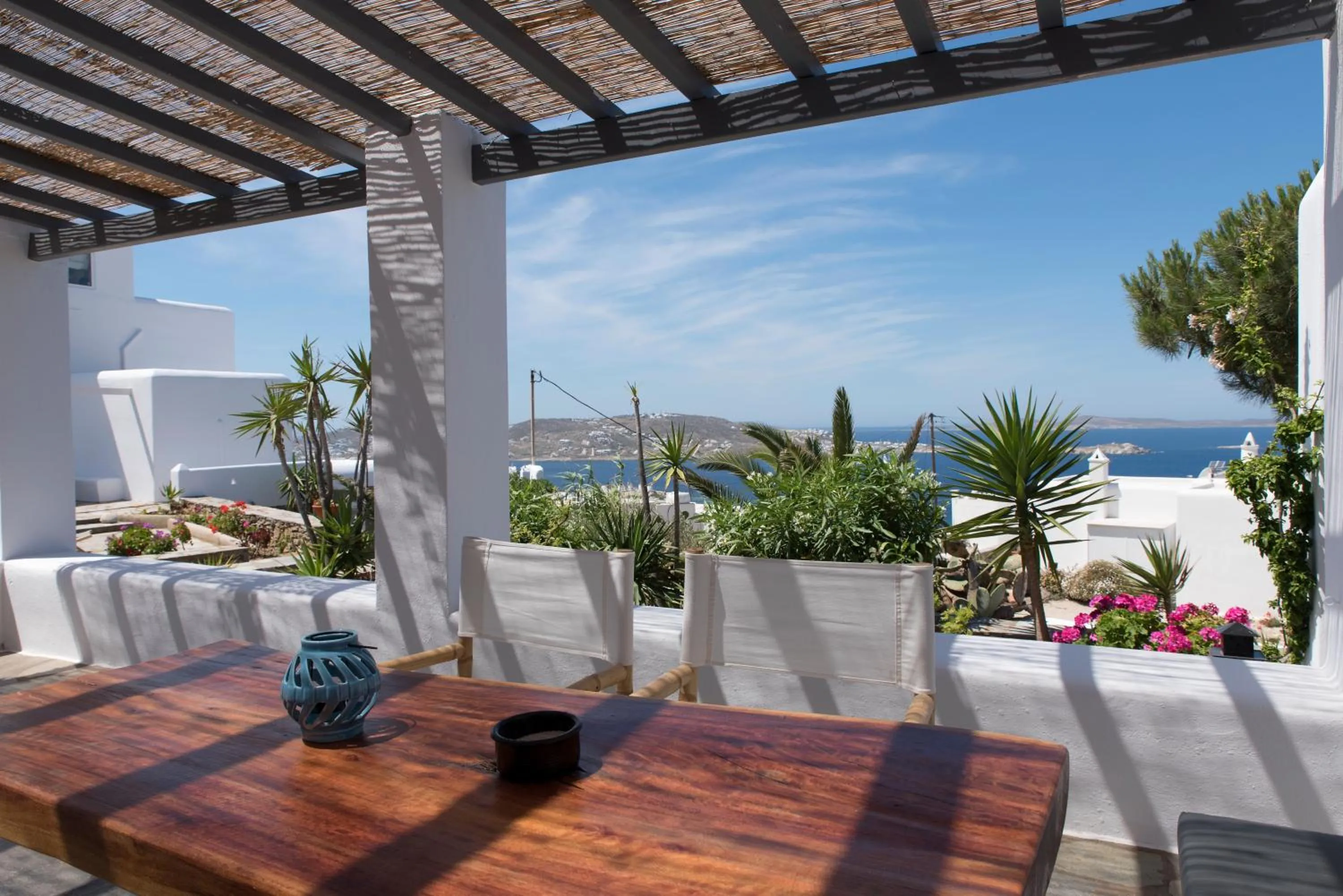 Balcony/Terrace in Bellou Suites