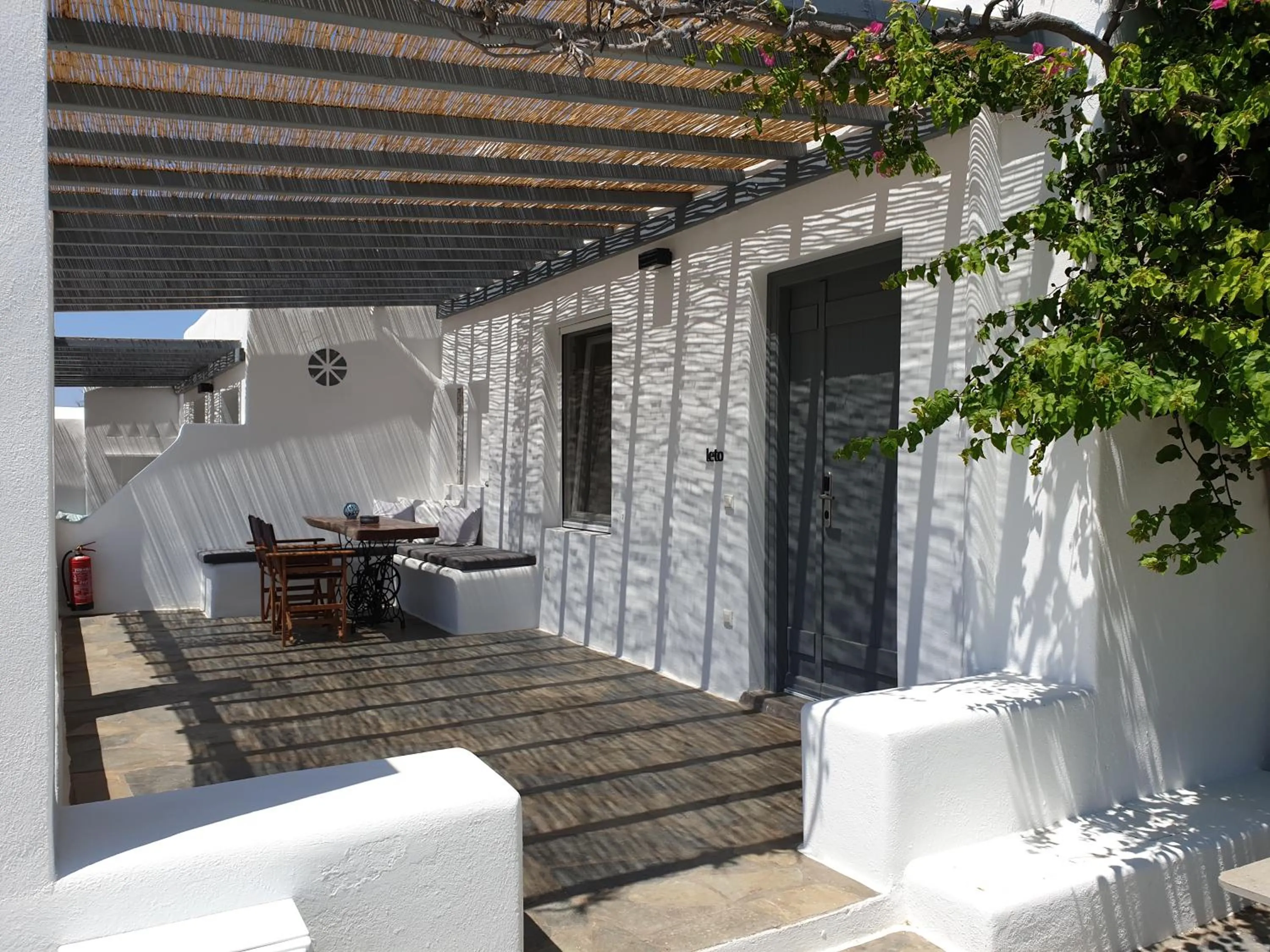 Balcony/Terrace in Bellou Suites