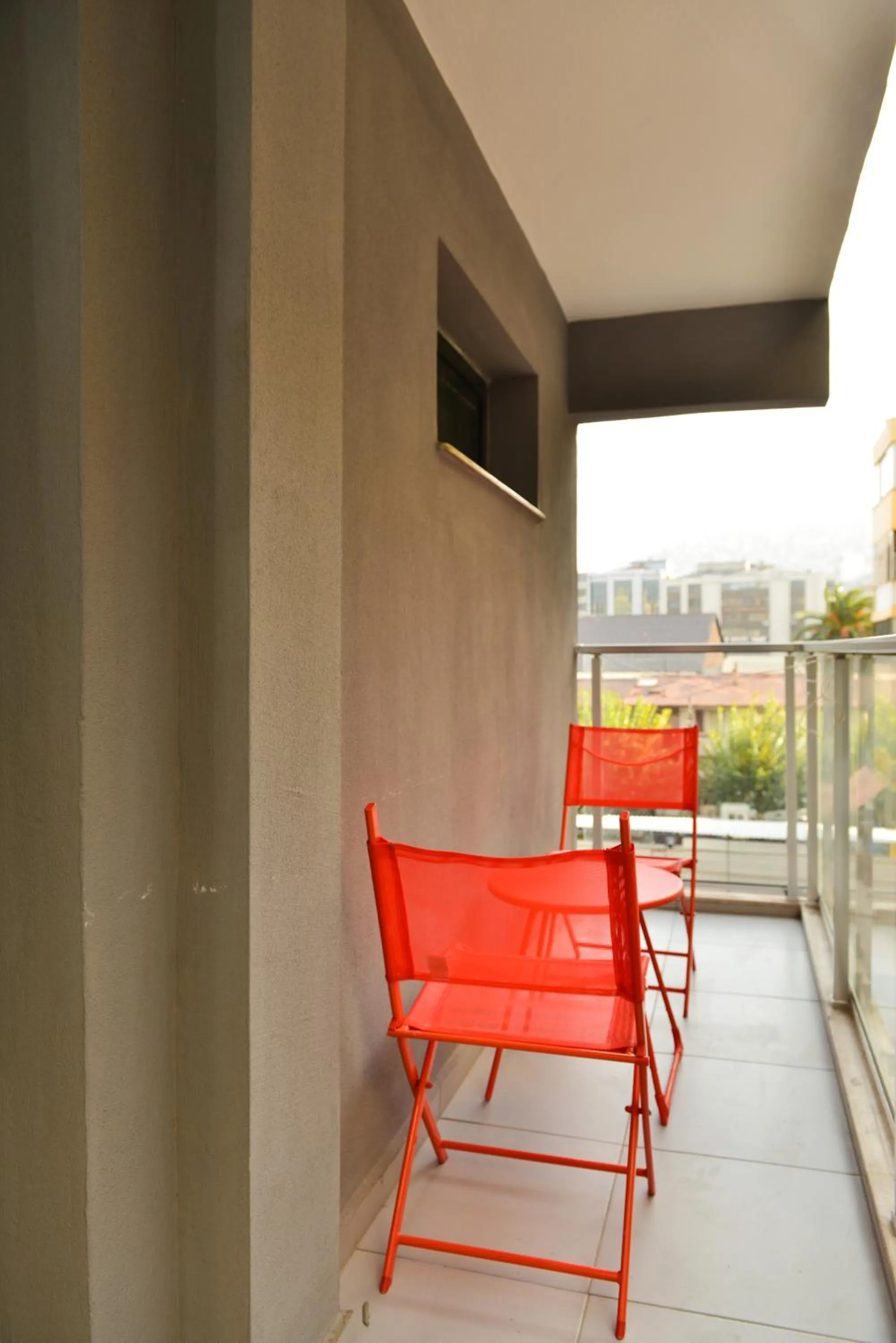 Balcony/Terrace in Spil Suites