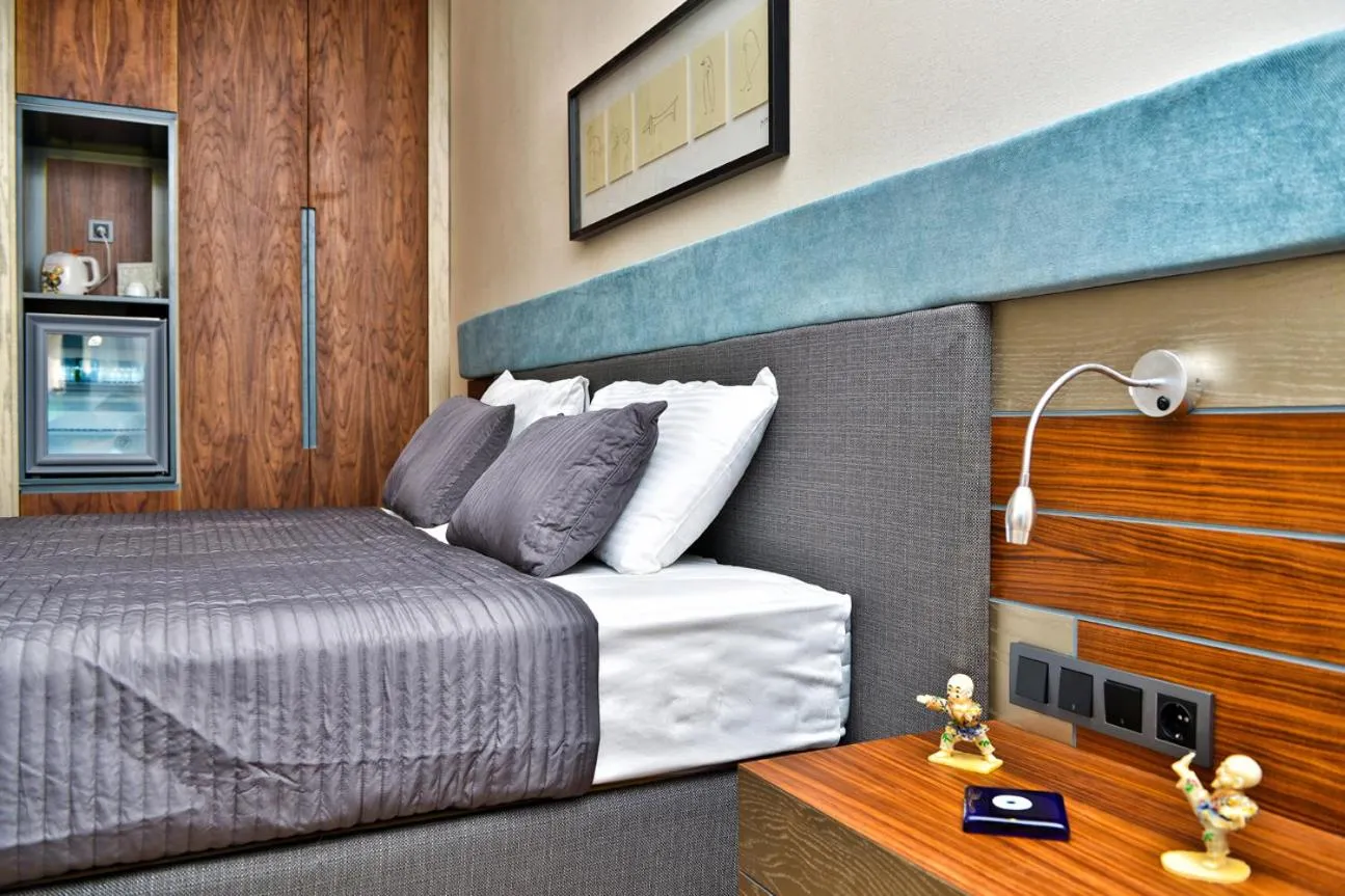 Bed in Spil Suites