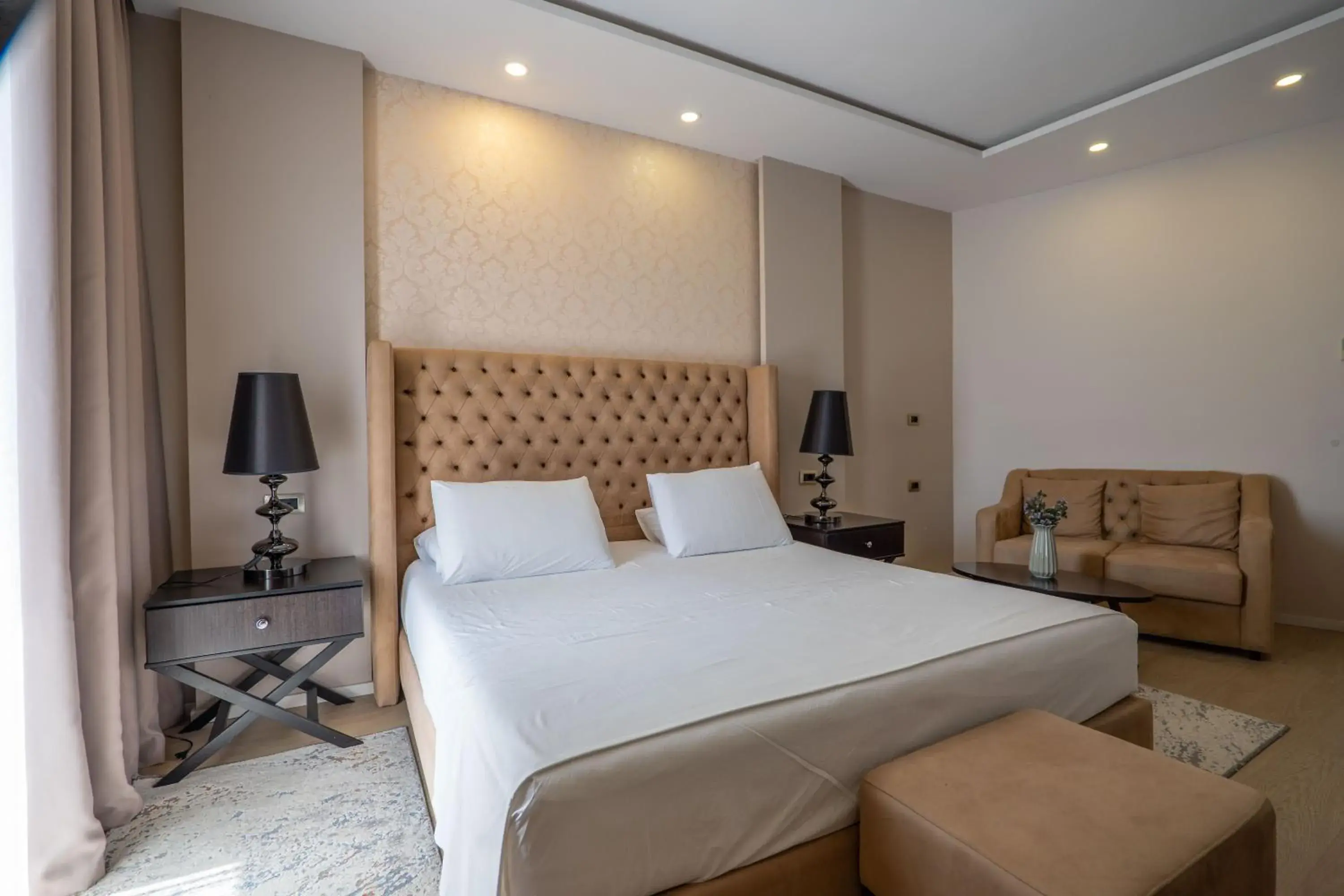 Double Room with Sea View in Hotel Sejko Double Room with Sea View in Hotel Sejko