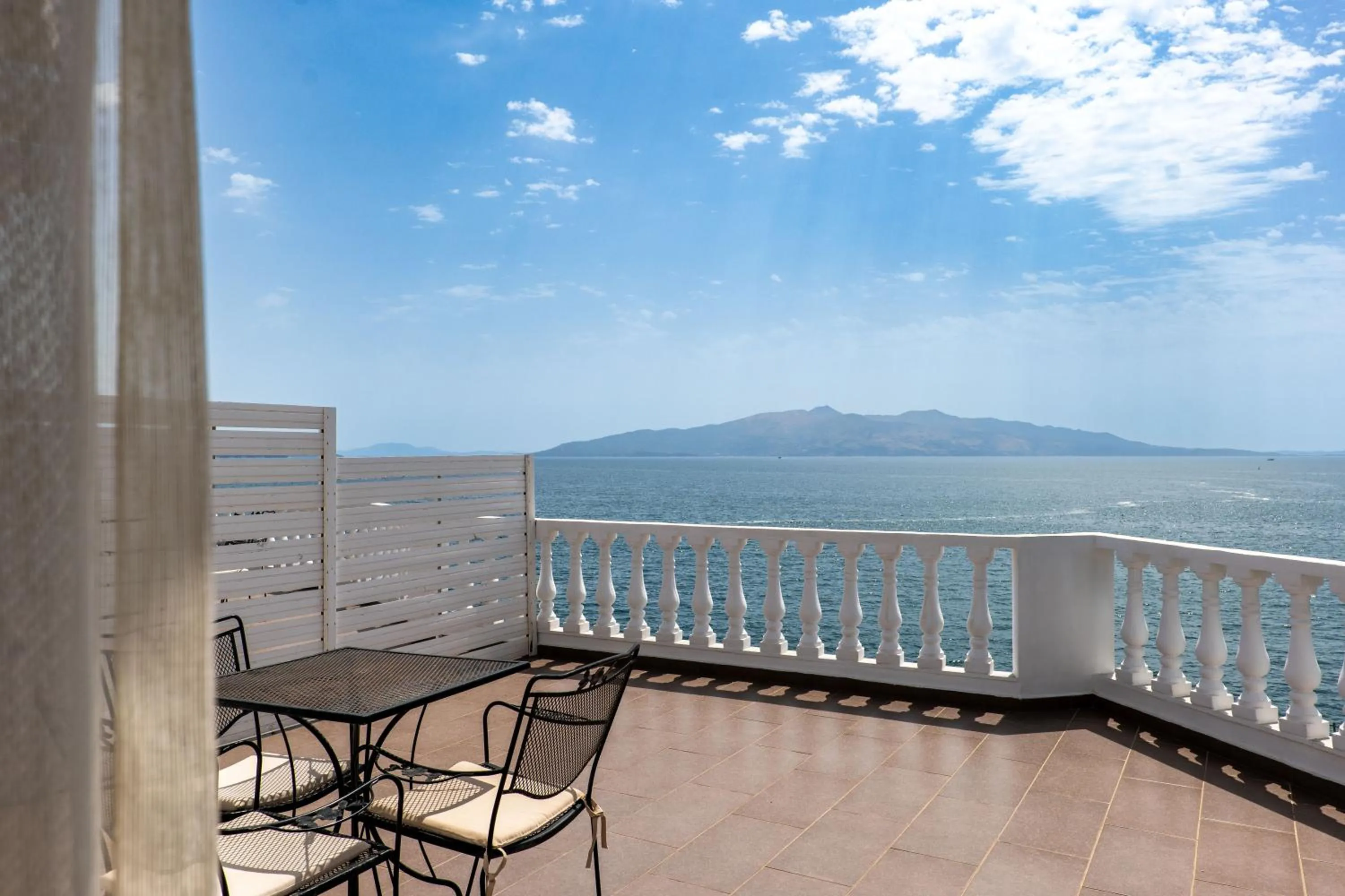 Balcony/Terrace in Hotel Sejko