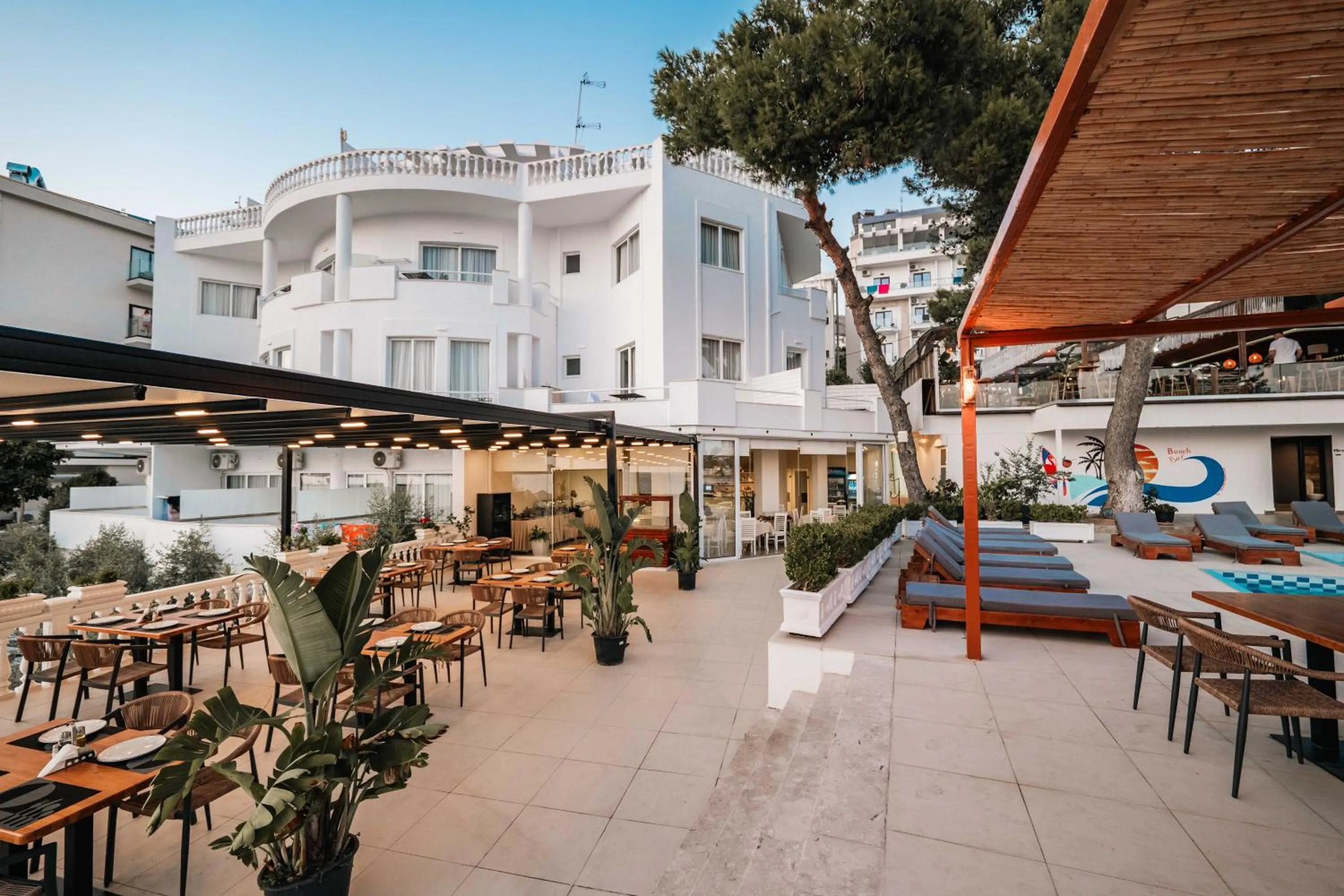 Property building in Hotel Sejko