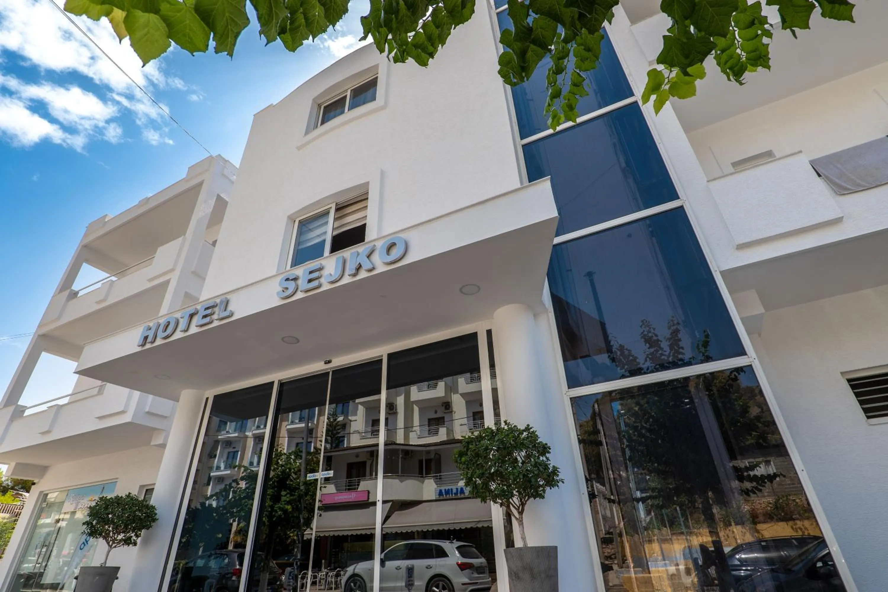 Property building in Hotel Sejko