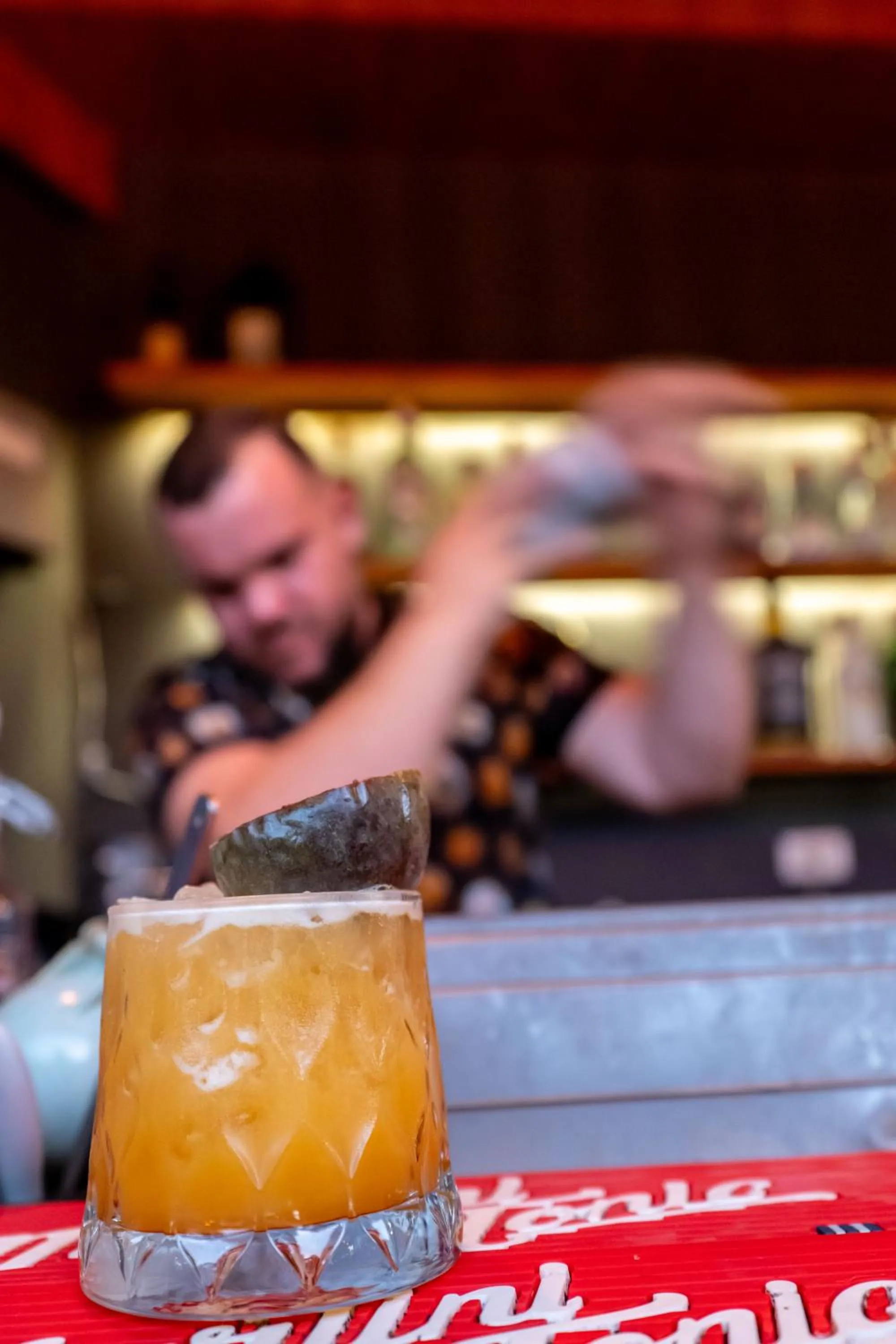 Lounge or bar in Hotel Sejko