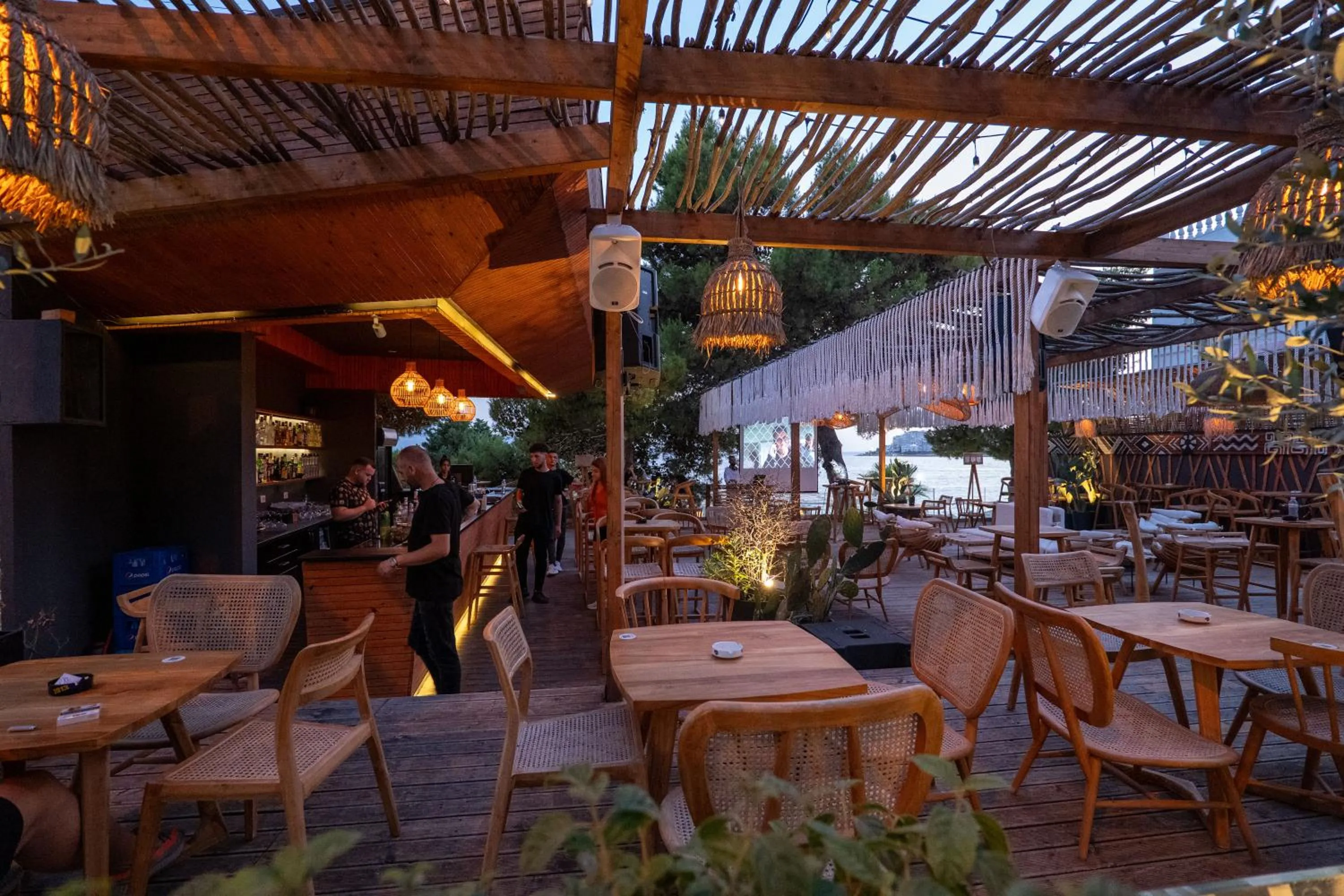 Night in Hotel Sejko