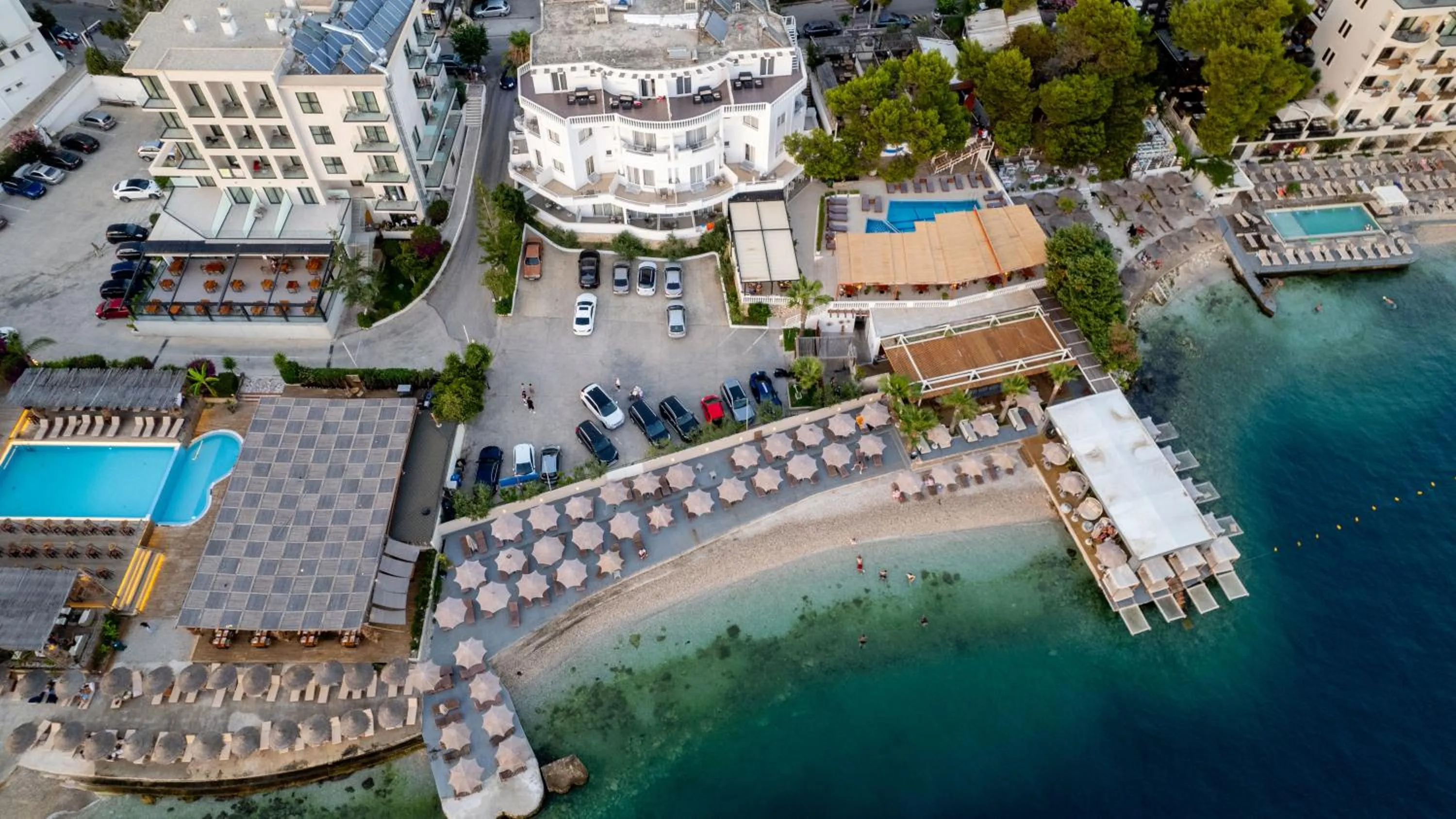 Property building in Hotel Sejko