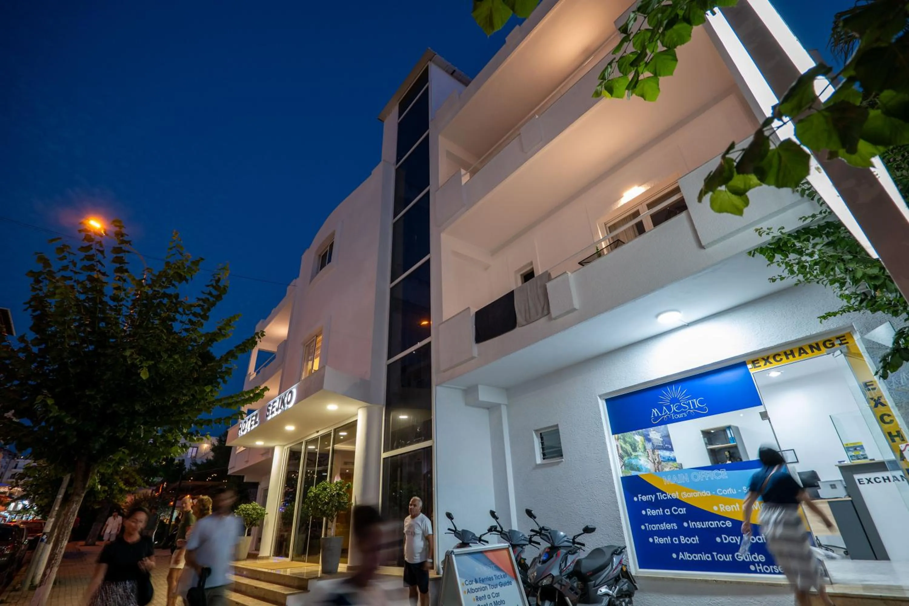 Property building in Hotel Sejko