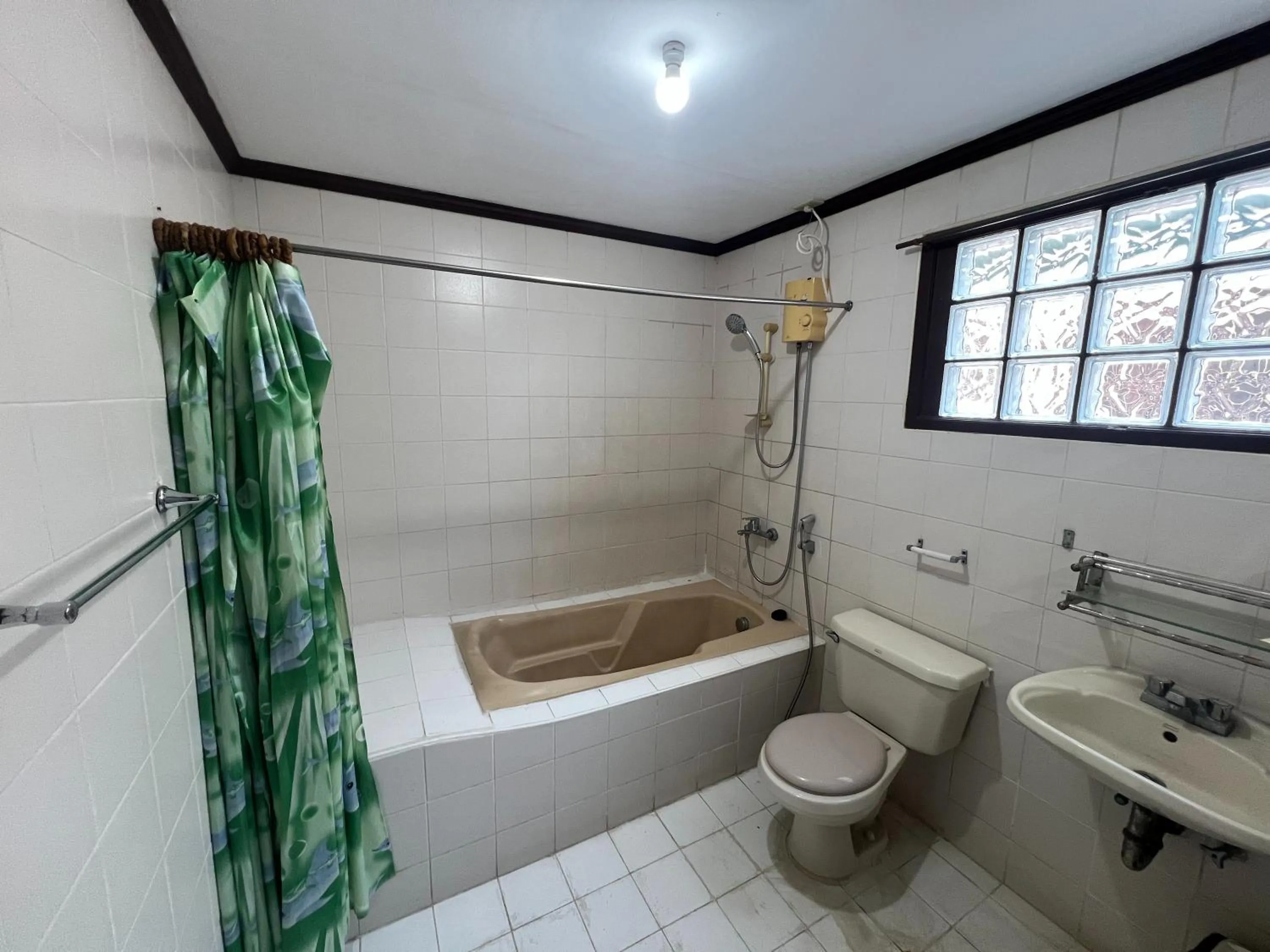 Bathroom in Subiza Beach Resort