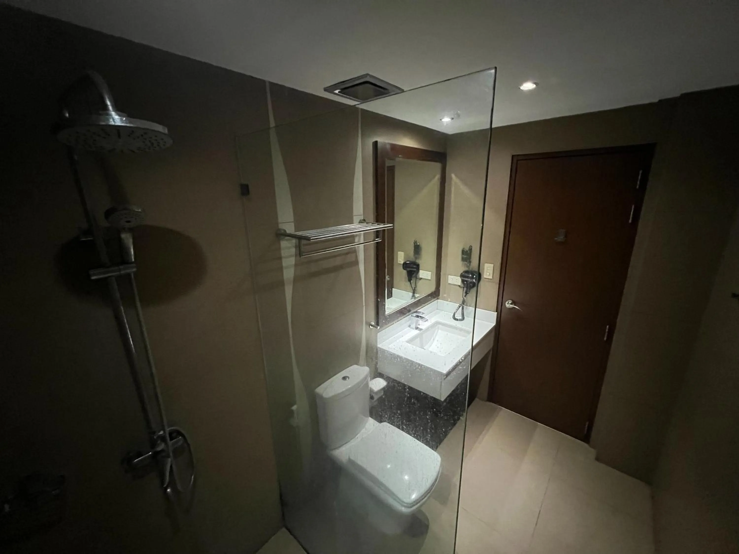 Bathroom in Subiza Beach Resort