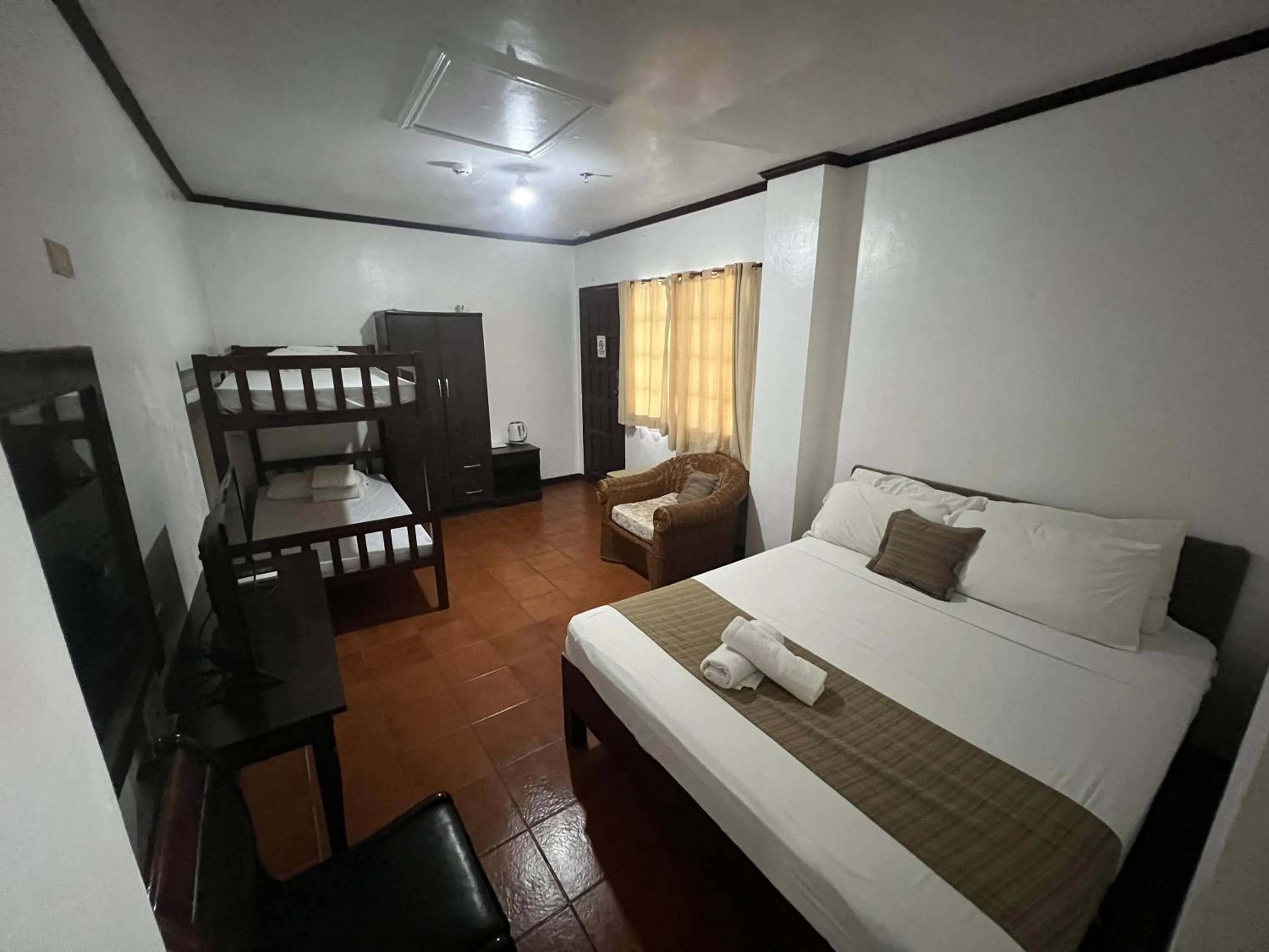 Bed in Subiza Beach Resort