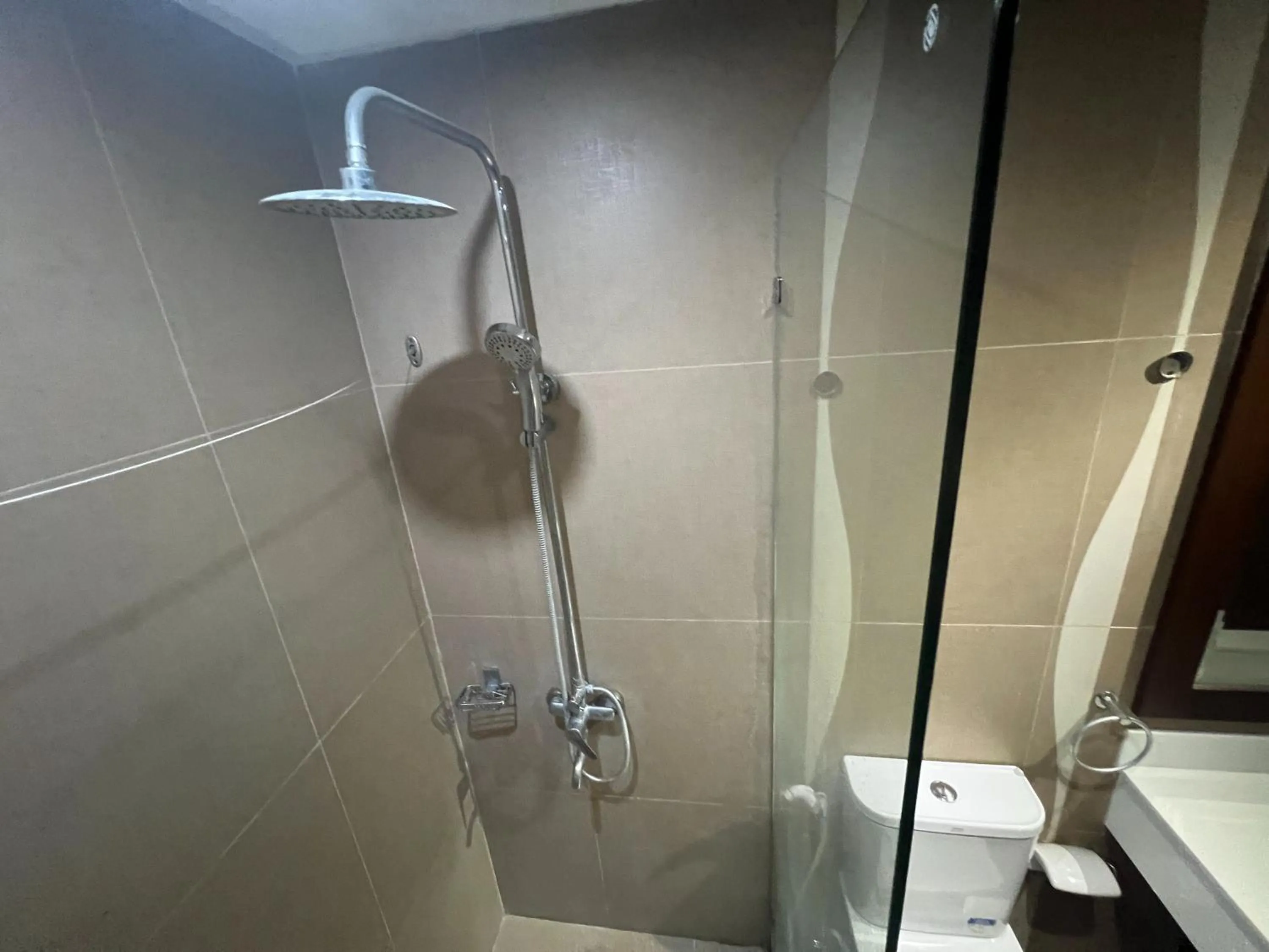 Bathroom in Subiza Beach Resort