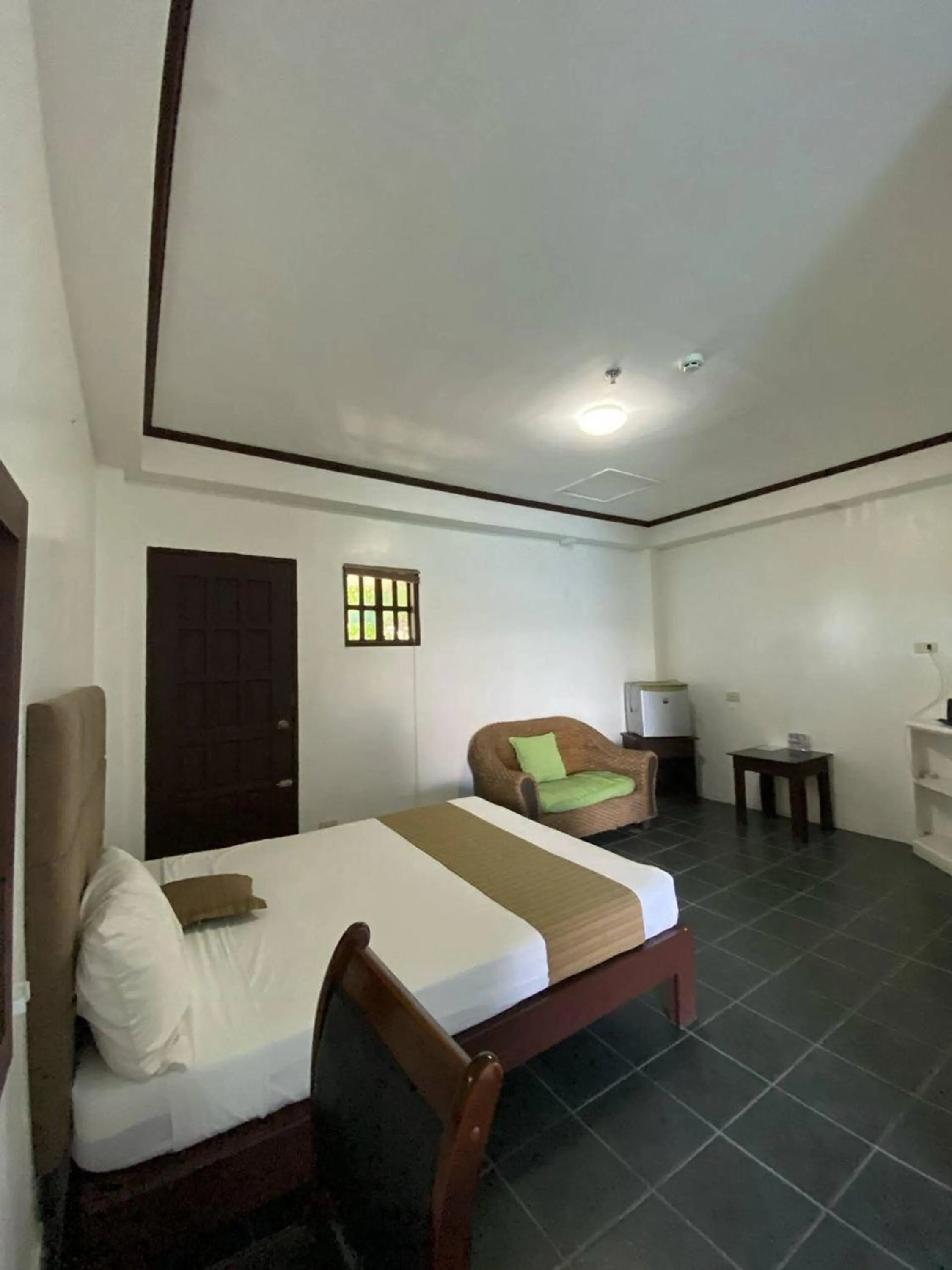 Bed in Subiza Beach Resort