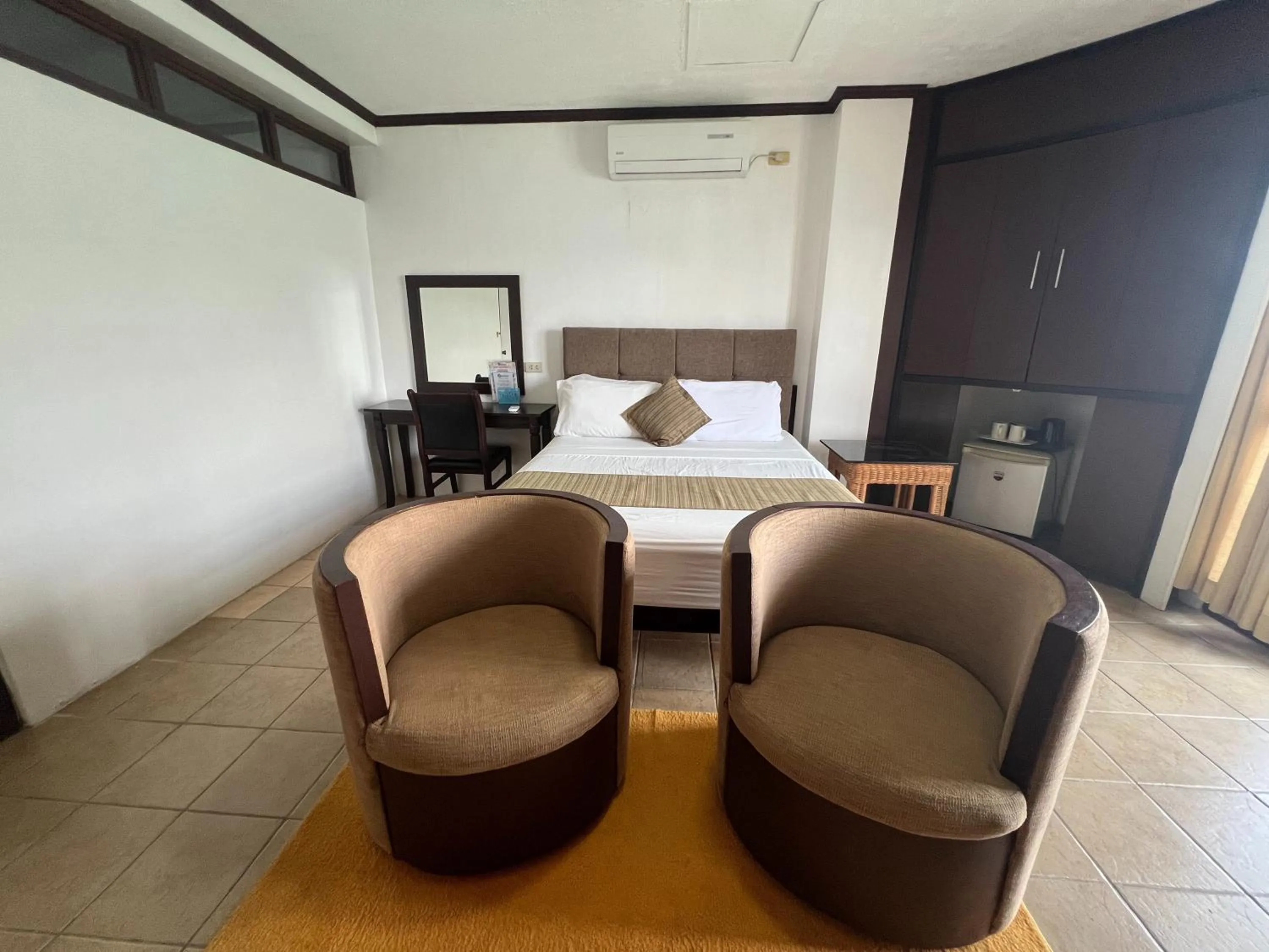 Bed in Subiza Beach Resort