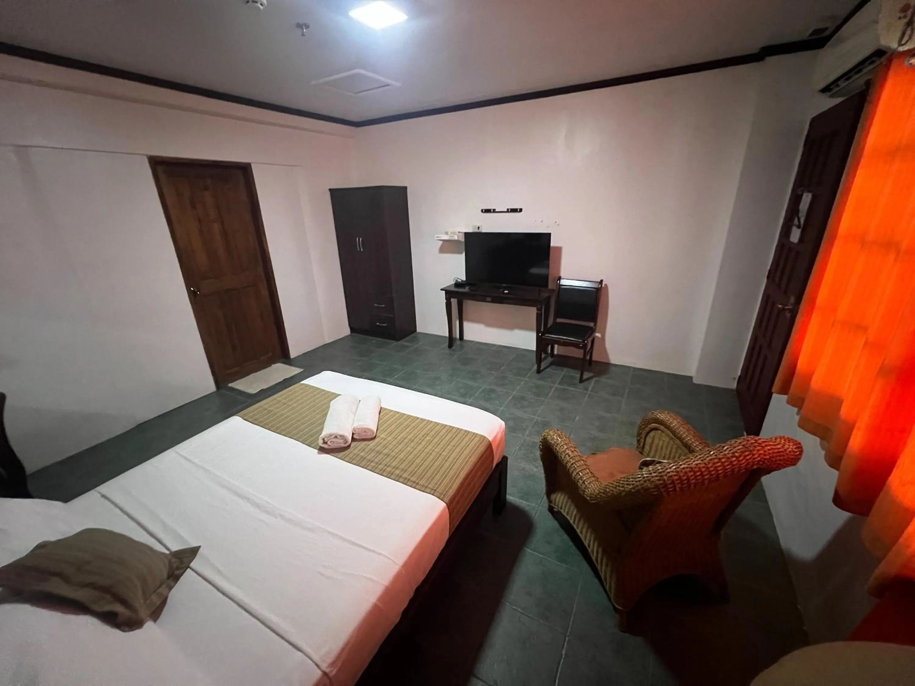 TV and multimedia, Bed in Subiza Beach Resort