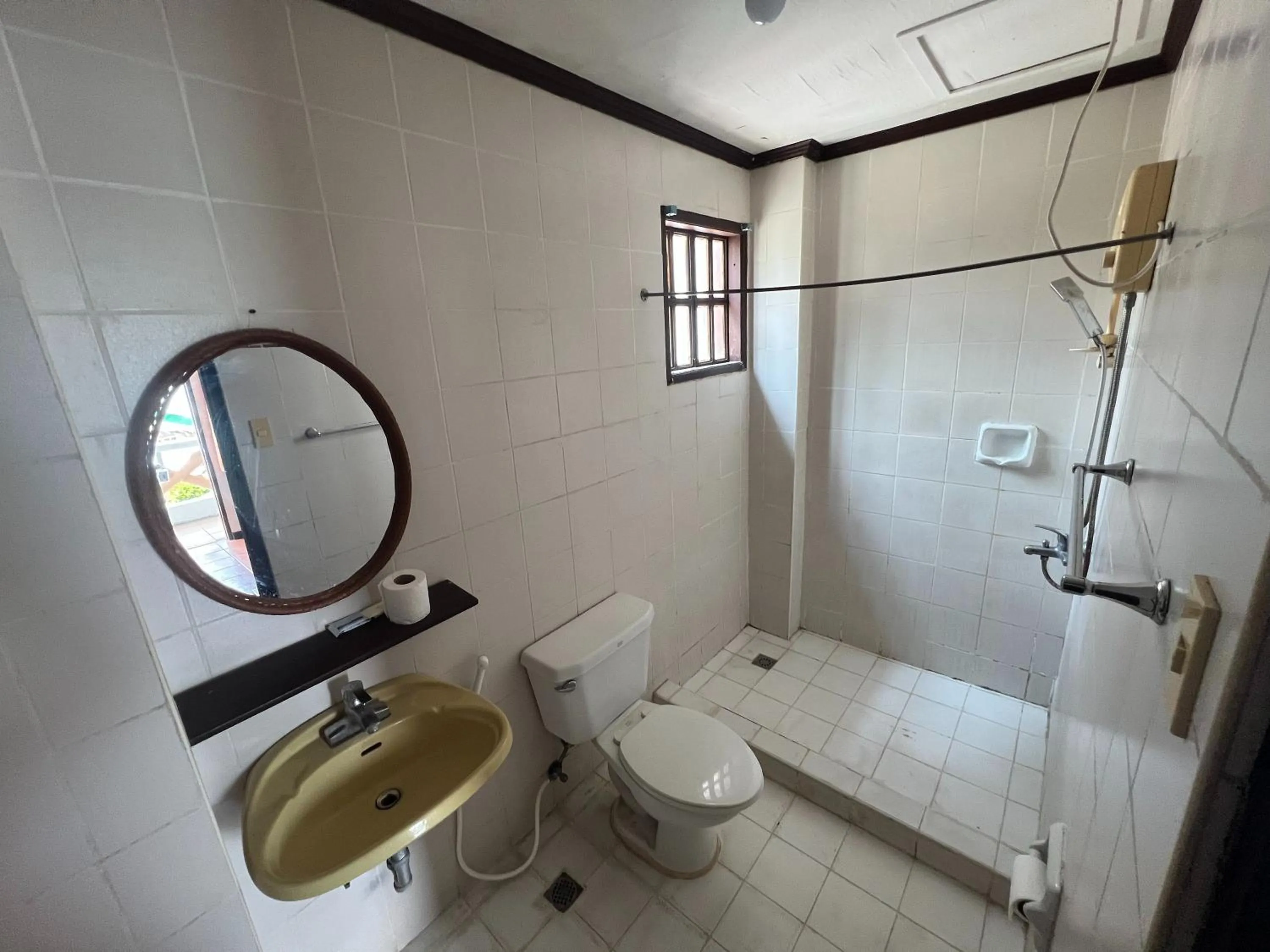 Bathroom in Subiza Beach Resort