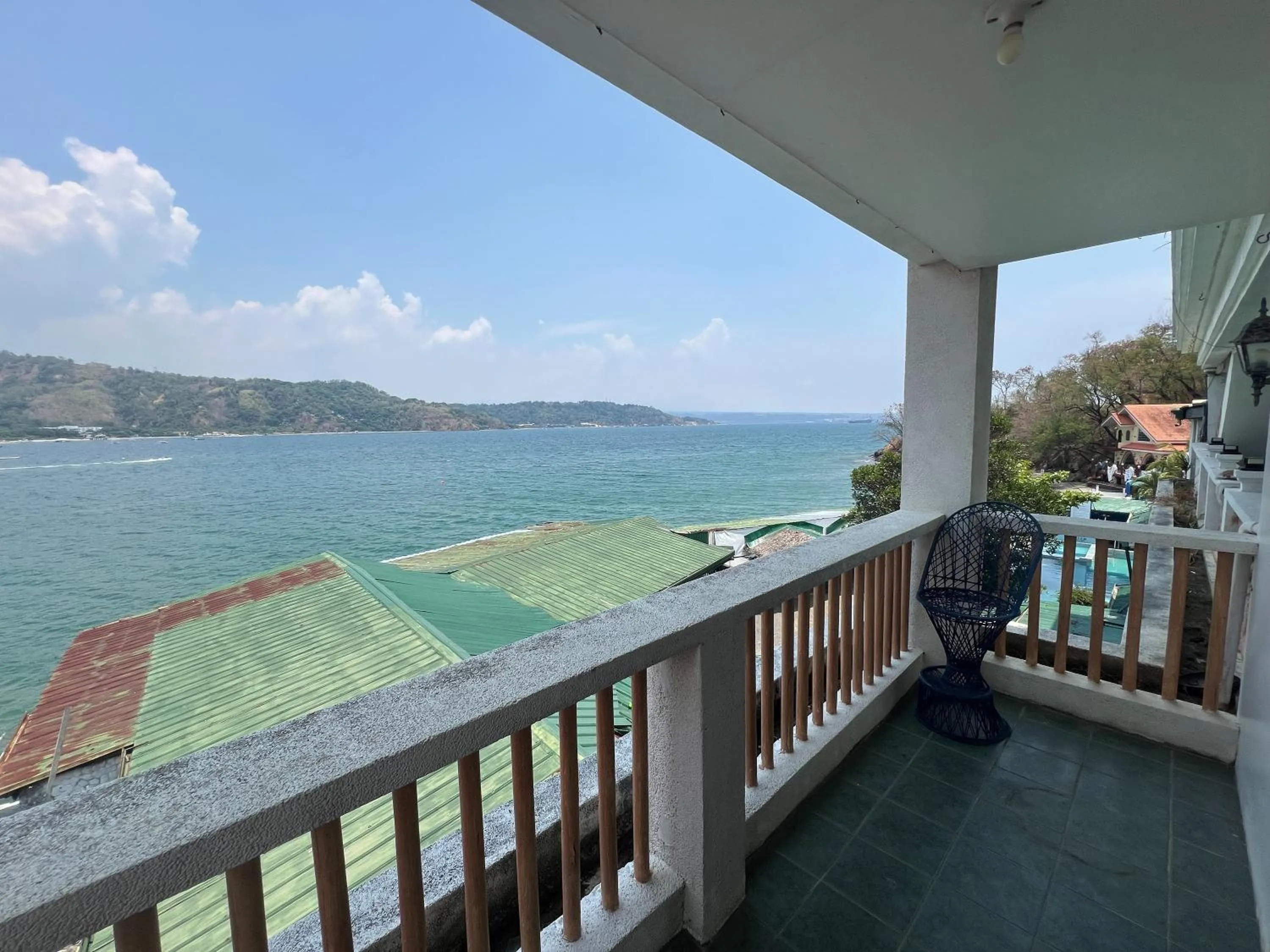 View (from property/room) in Subiza Beach Resort