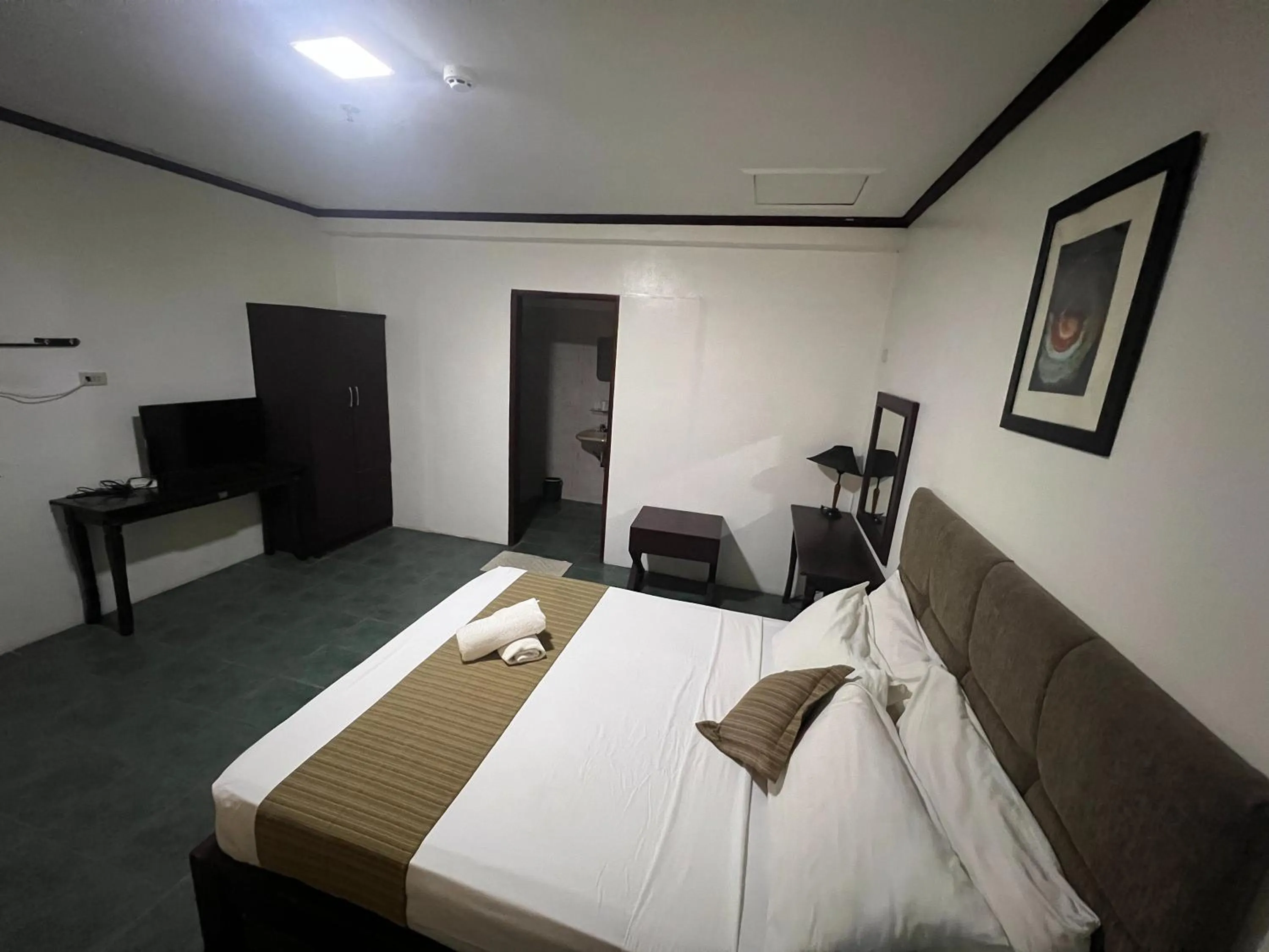 Bed in Subiza Beach Resort