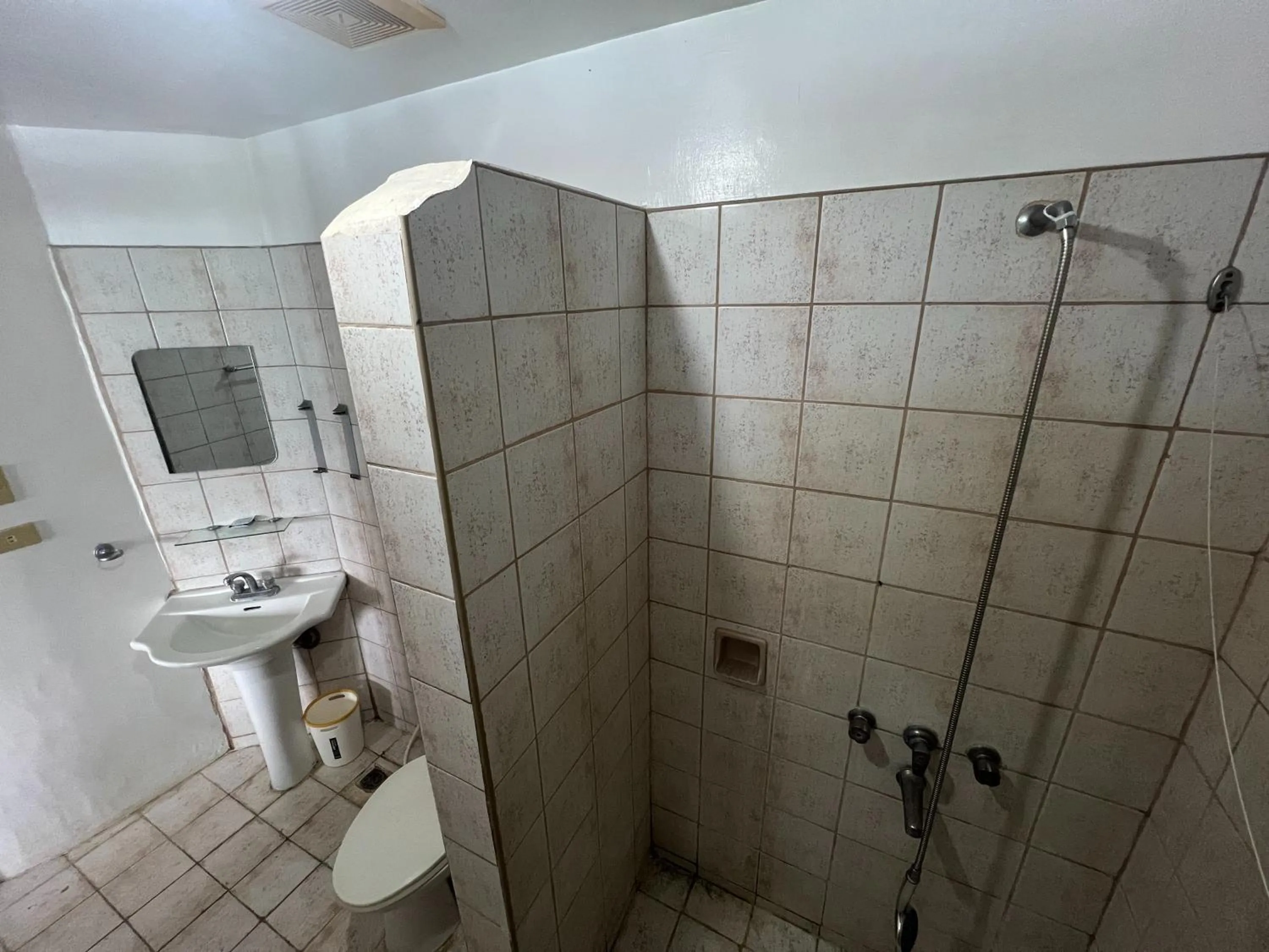 Bathroom in Subiza Beach Resort