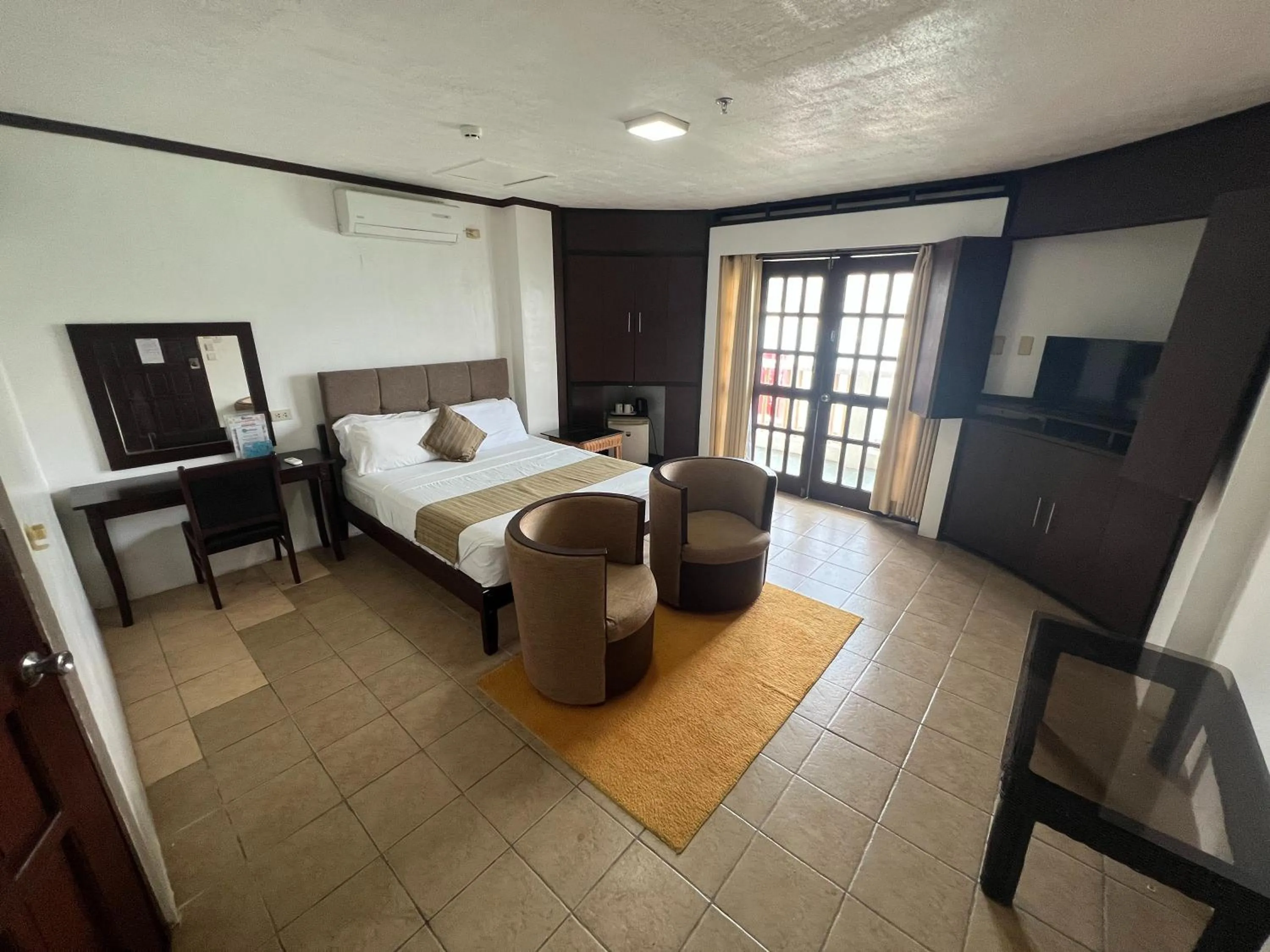 Bed in Subiza Beach Resort