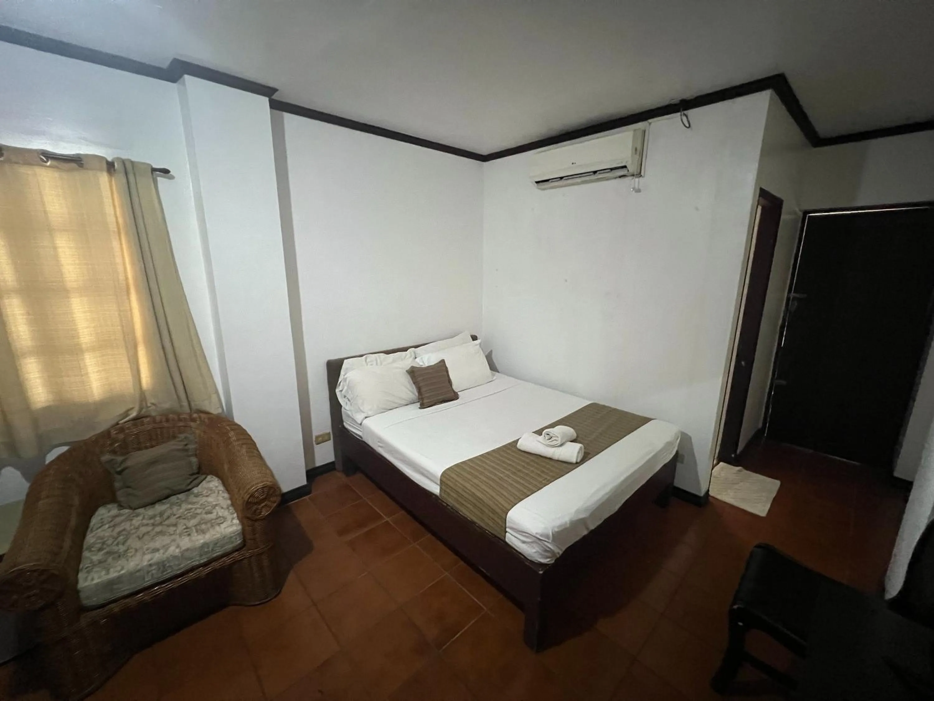 Bed in Subiza Beach Resort