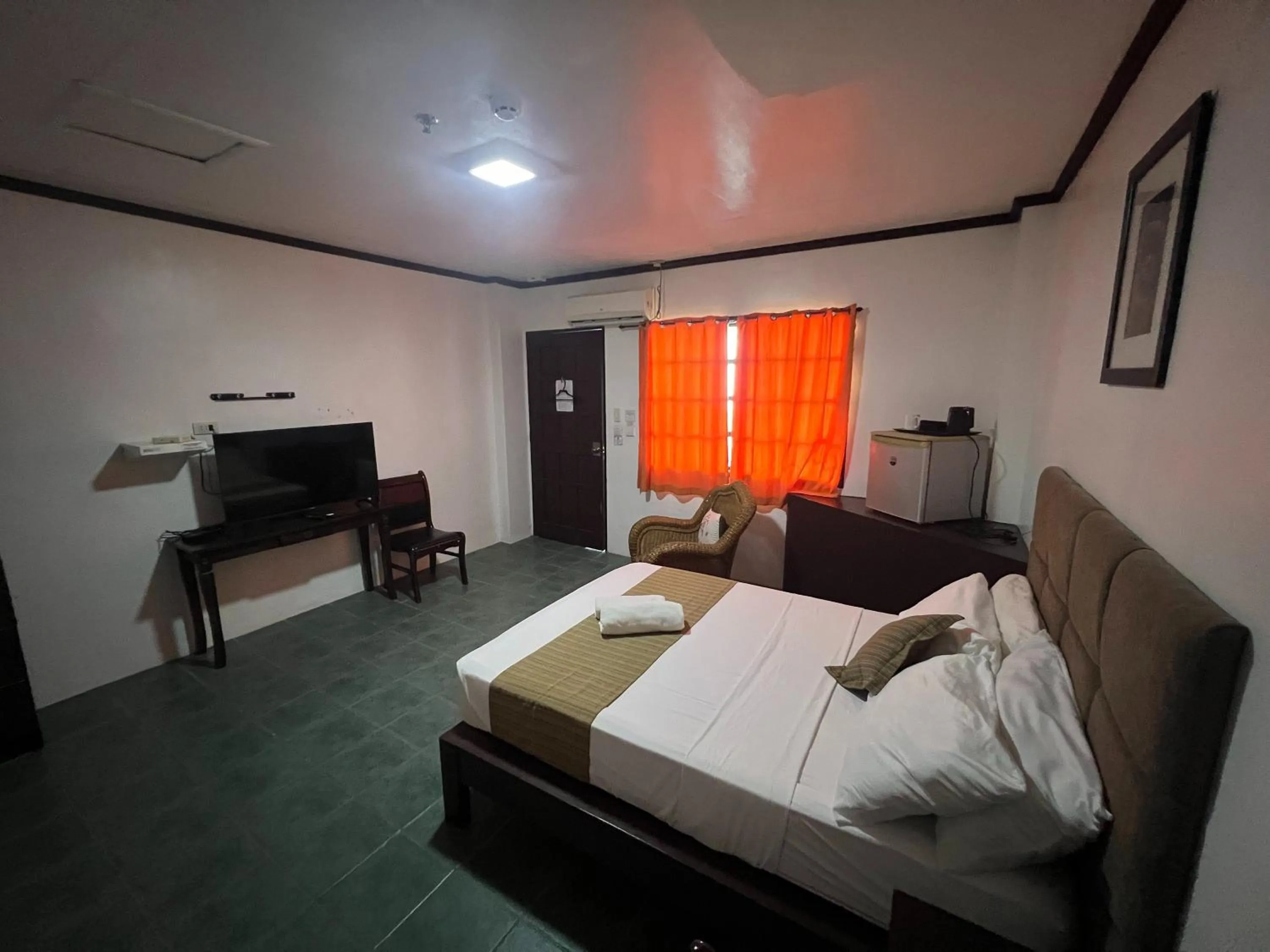 Bed in Subiza Beach Resort