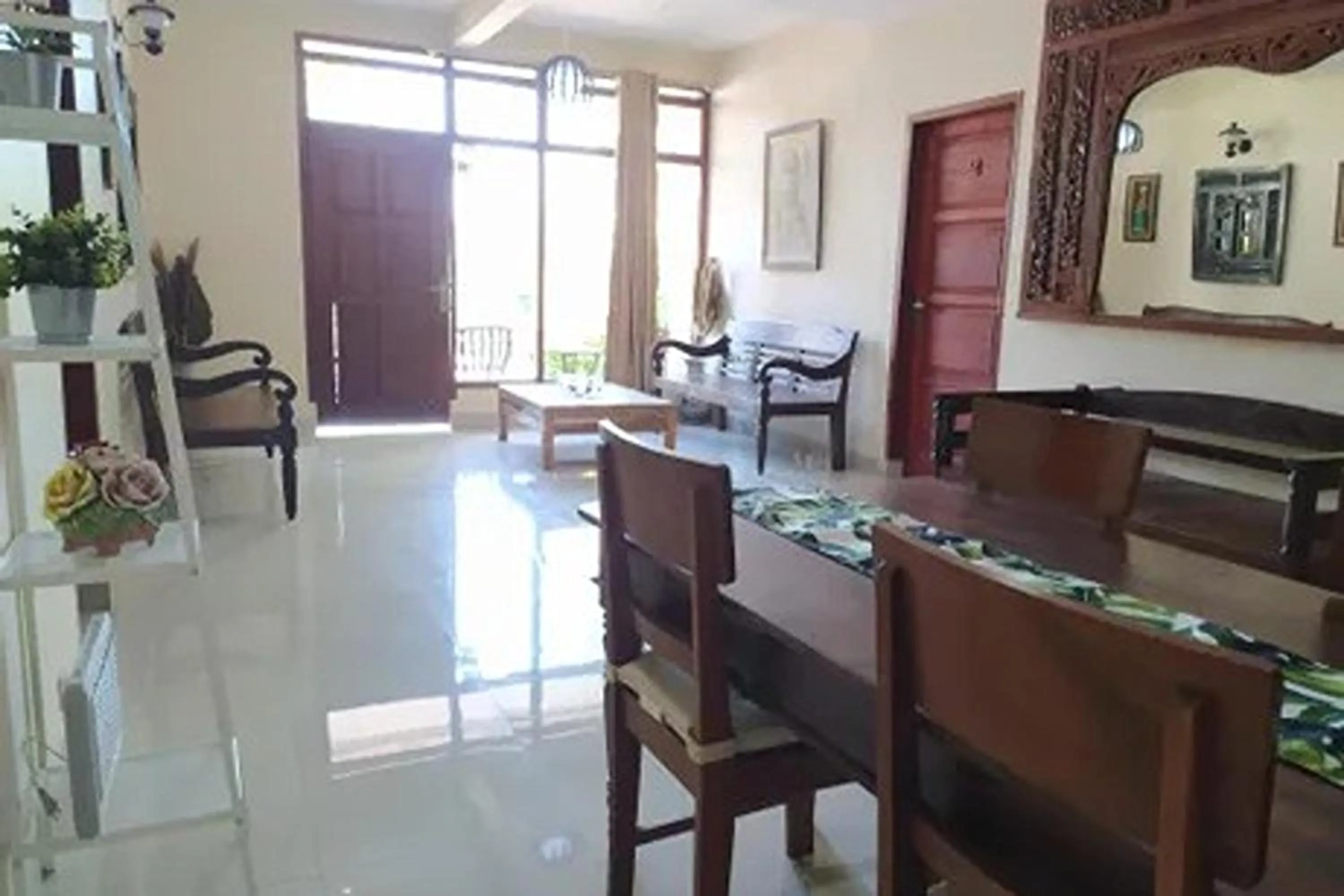 Living room in Hazel House Bandung